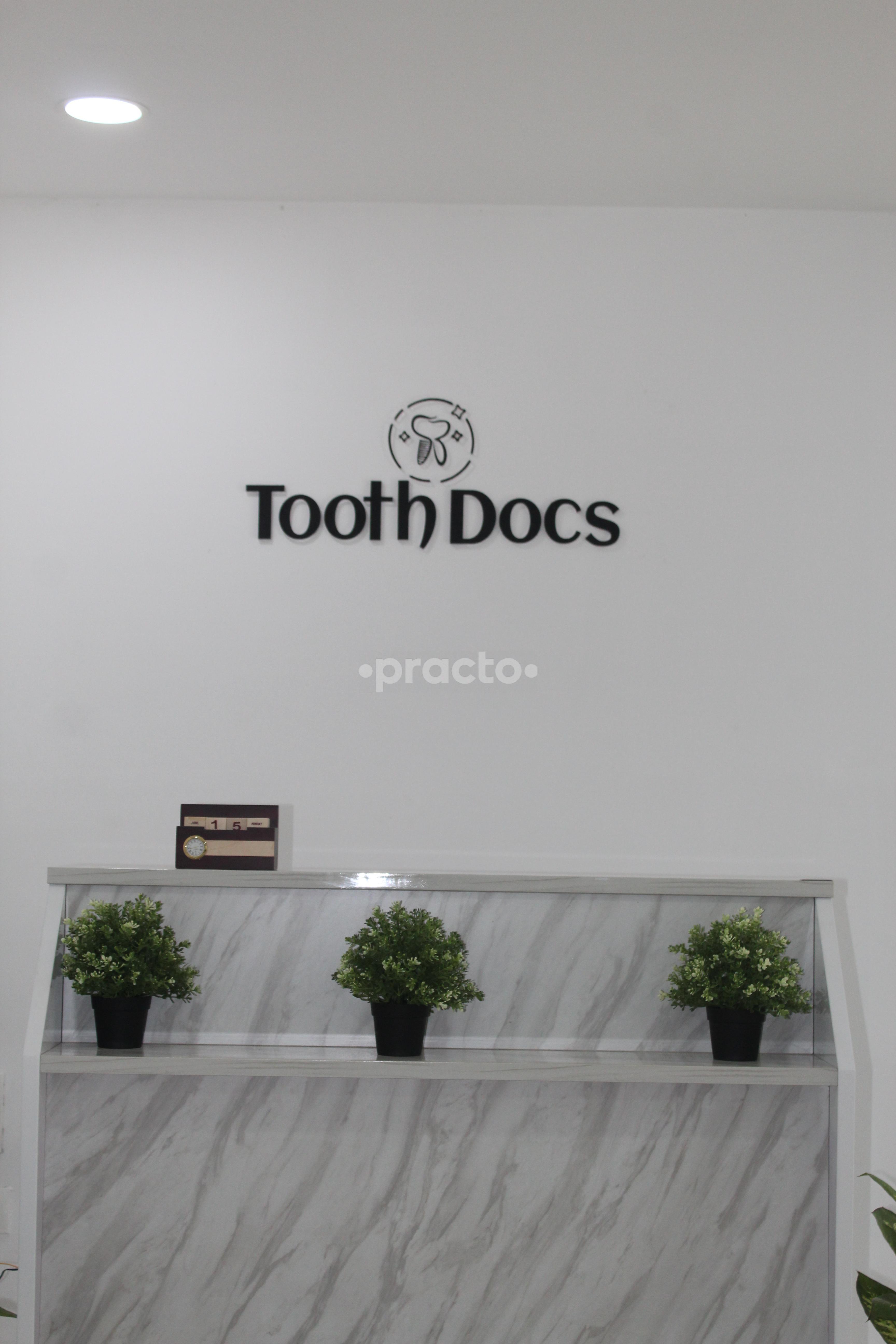 Reception Area at Tooth Docs  Kondapur Hyderabad
