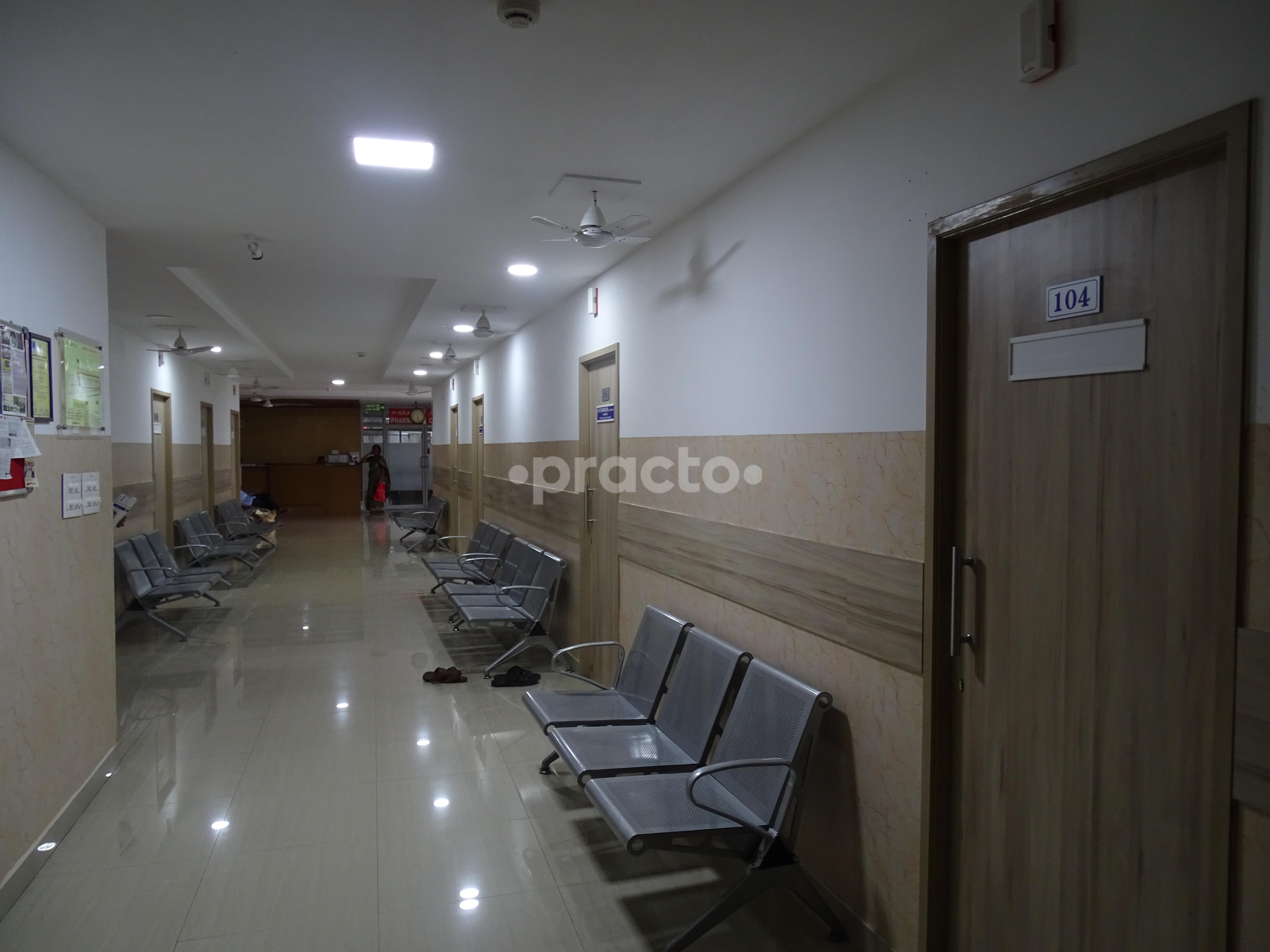 Waiting Area at RPS Hospitals Korattur Chennai