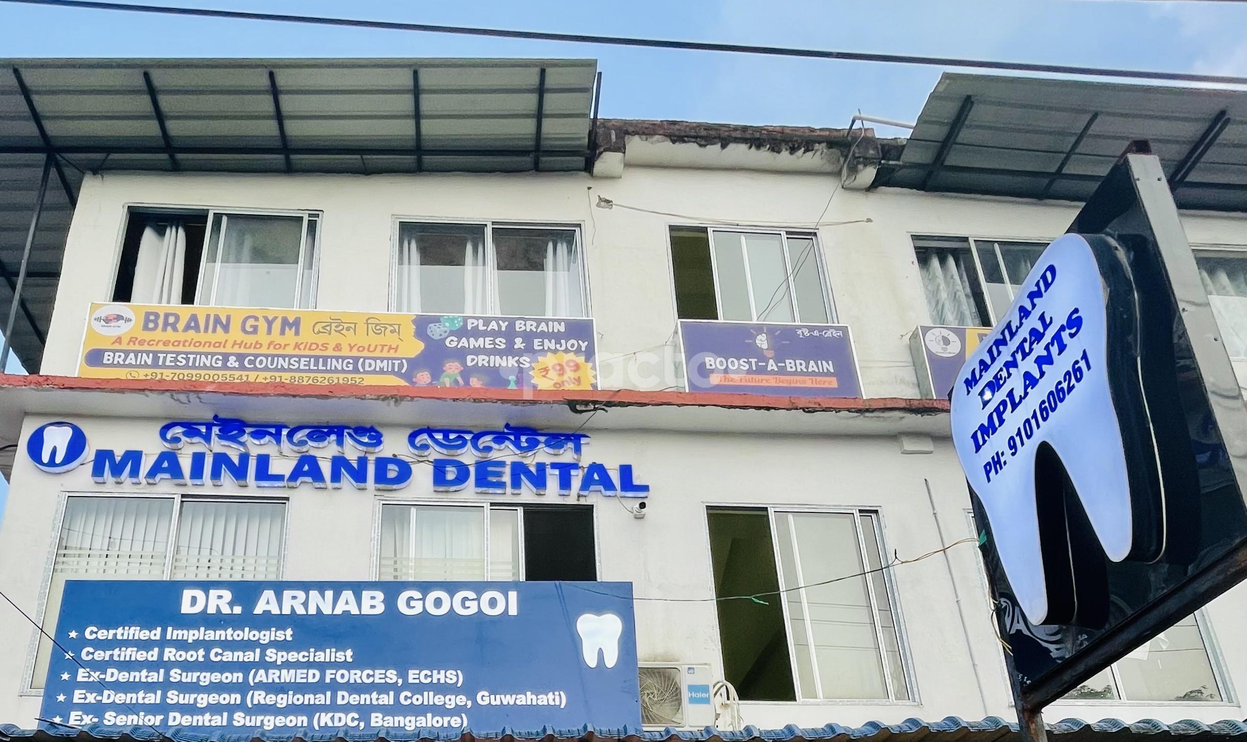 Mainland Dental Implants Ganeshguri Guwahati