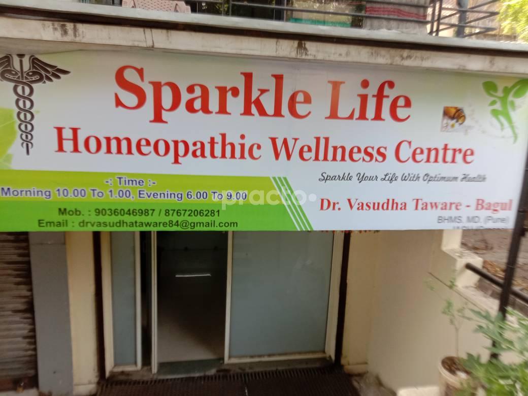 Sparkle Life Homeopathy Clinic & Wellness Mahatma Nagar Nashik