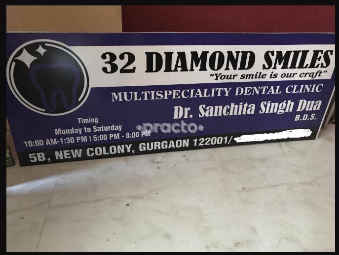 32 Diamond Smiles New Colony Gurgaon