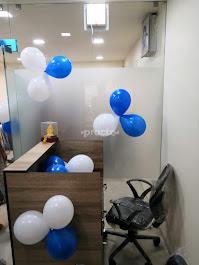 Reception Area at Shankh Multispeciality Dental Clinic Shela Ahmedabad