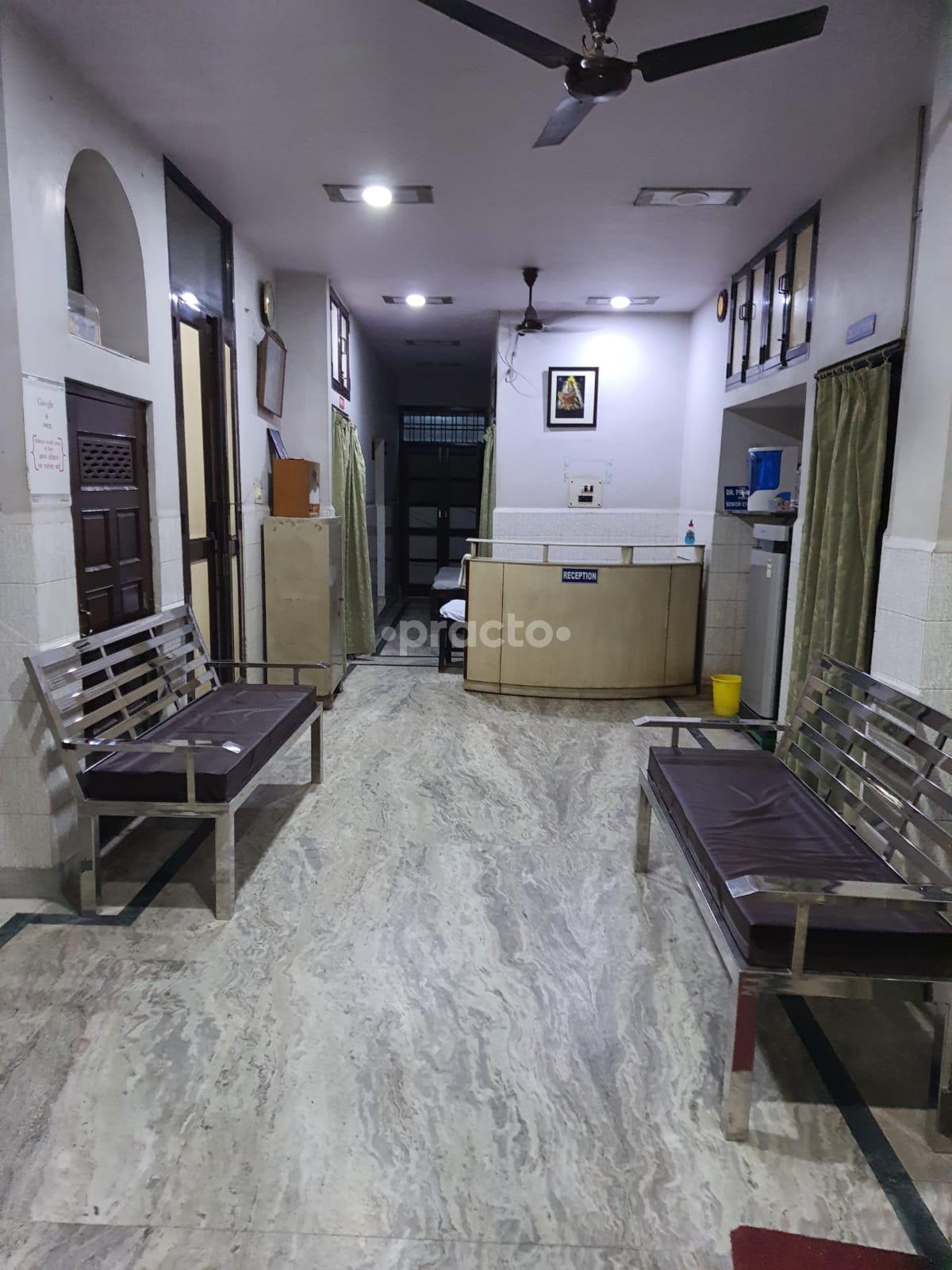 Reception Area at Dr Surbhi's Clinic Sector 28 Faridabad
