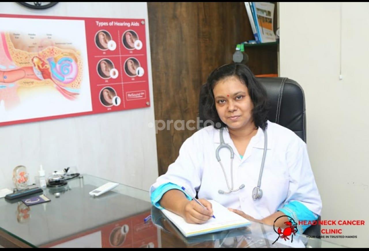 Consultation Room at Head Neck Cancer Clinic Undri Pune