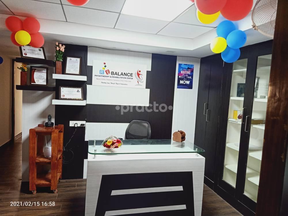 Rebalance Physiotherapy and Rehabilitation Center Raja Annamalai Puram Chennai