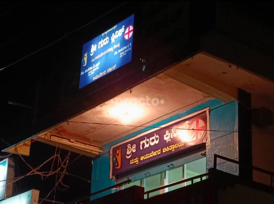 Shri Guru Clinic and Ayurvedic Treatment Centre Krishna Raja Nagar Mysore
