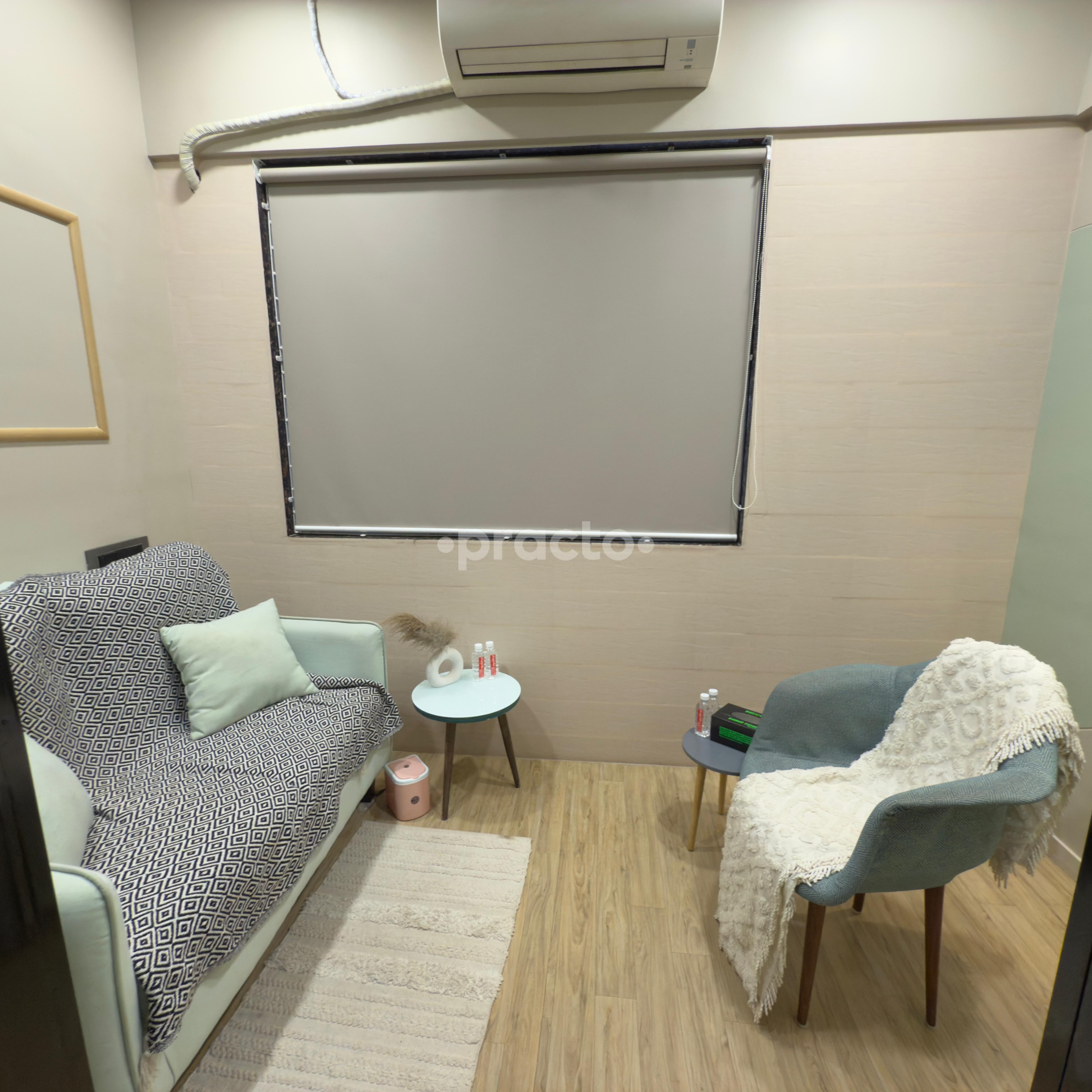 Consultation Room at Mending Mind Mulund West Mumbai