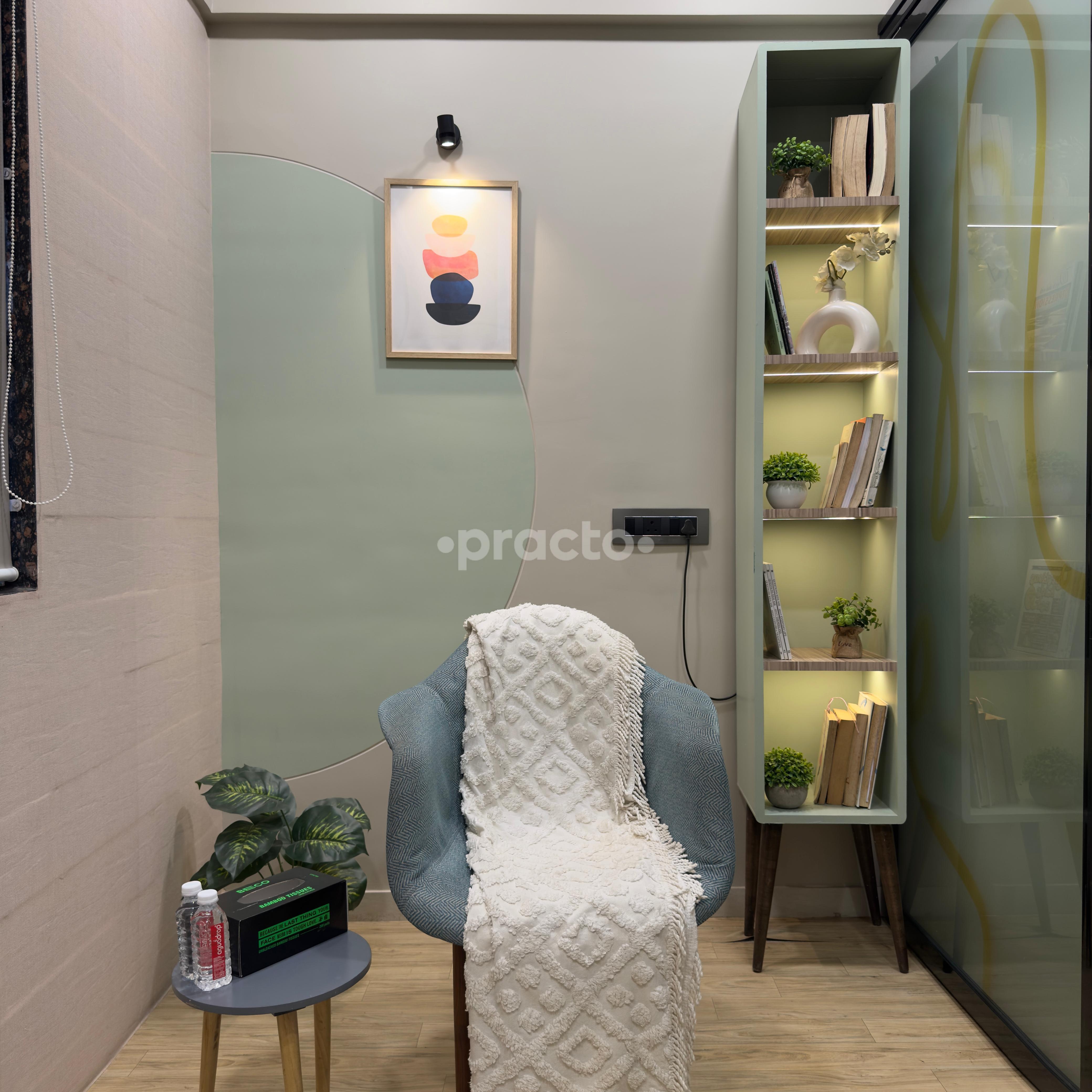 Consultation Room at Mending Mind Mulund West Mumbai