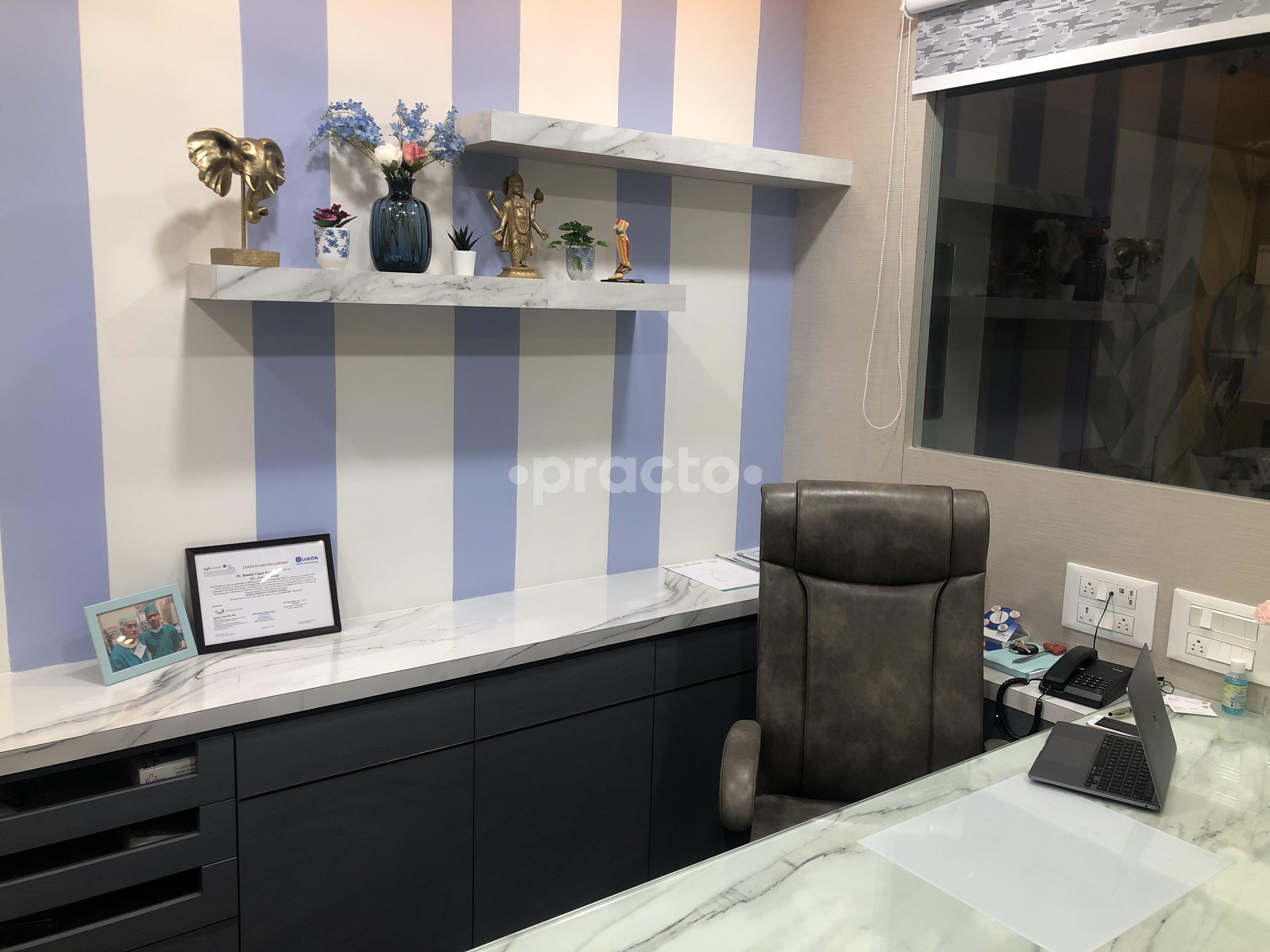 Consultation Room at Aster Speciality Clinic Viman Nagar Pune