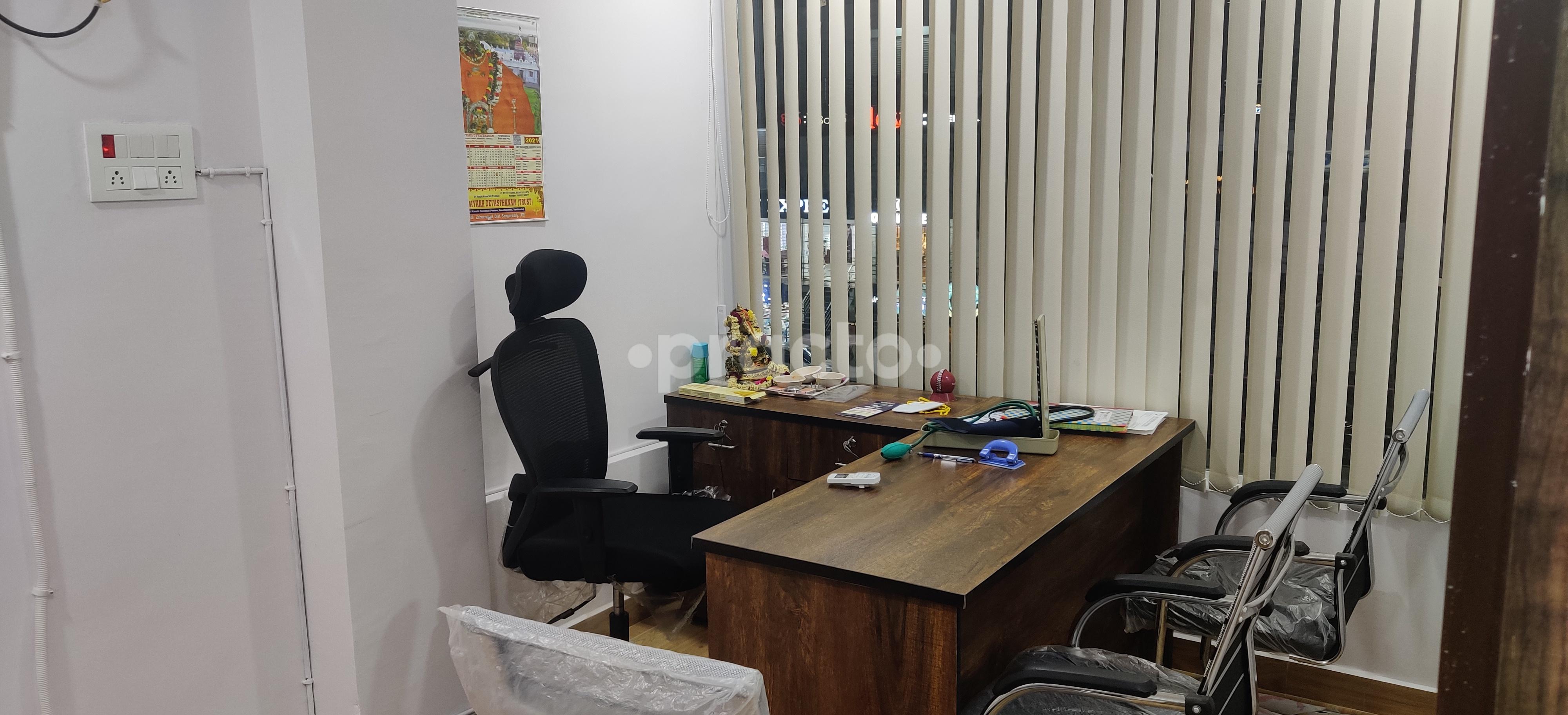 Consultation Room at Shri Siddhi Vinayaka Super Speciality Heart Care Centre Sun city Hyderabad