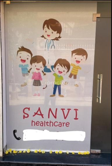 Entrance at Sanvi Healthcare Whitefield Bangalore