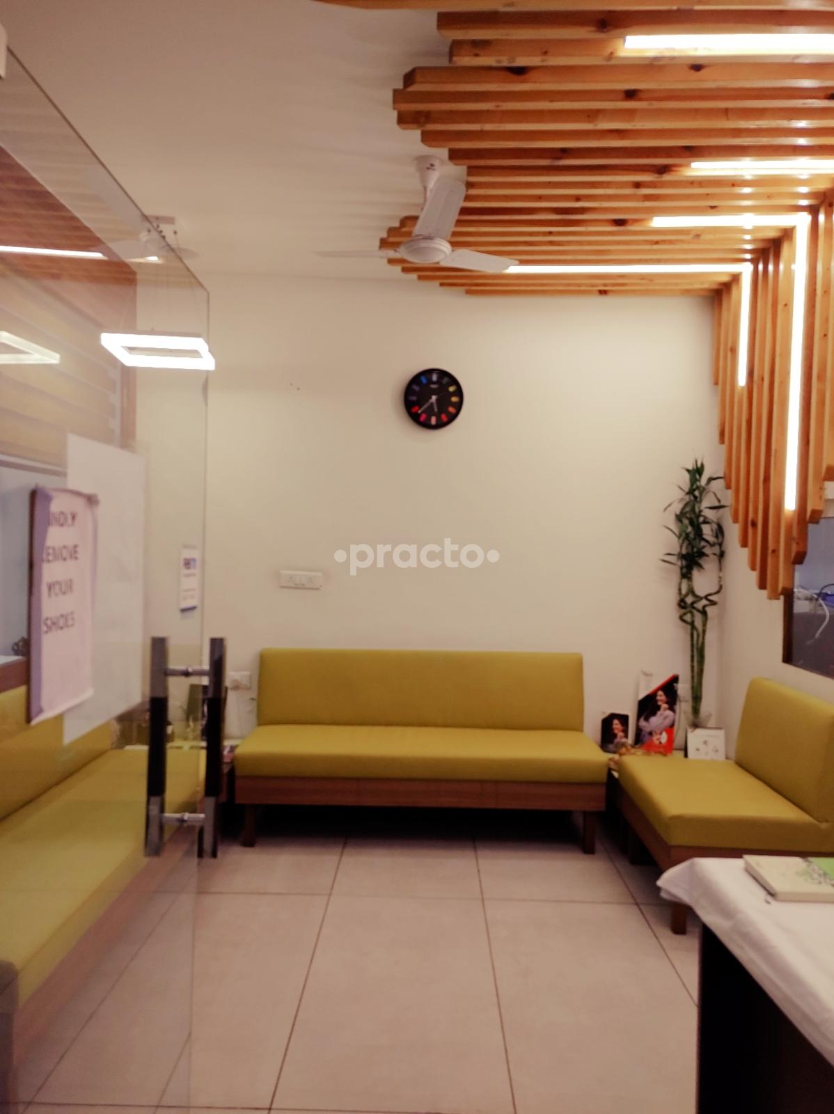 Waiting Area at Sparsh Skin Clinic Sector 27 Chandigarh