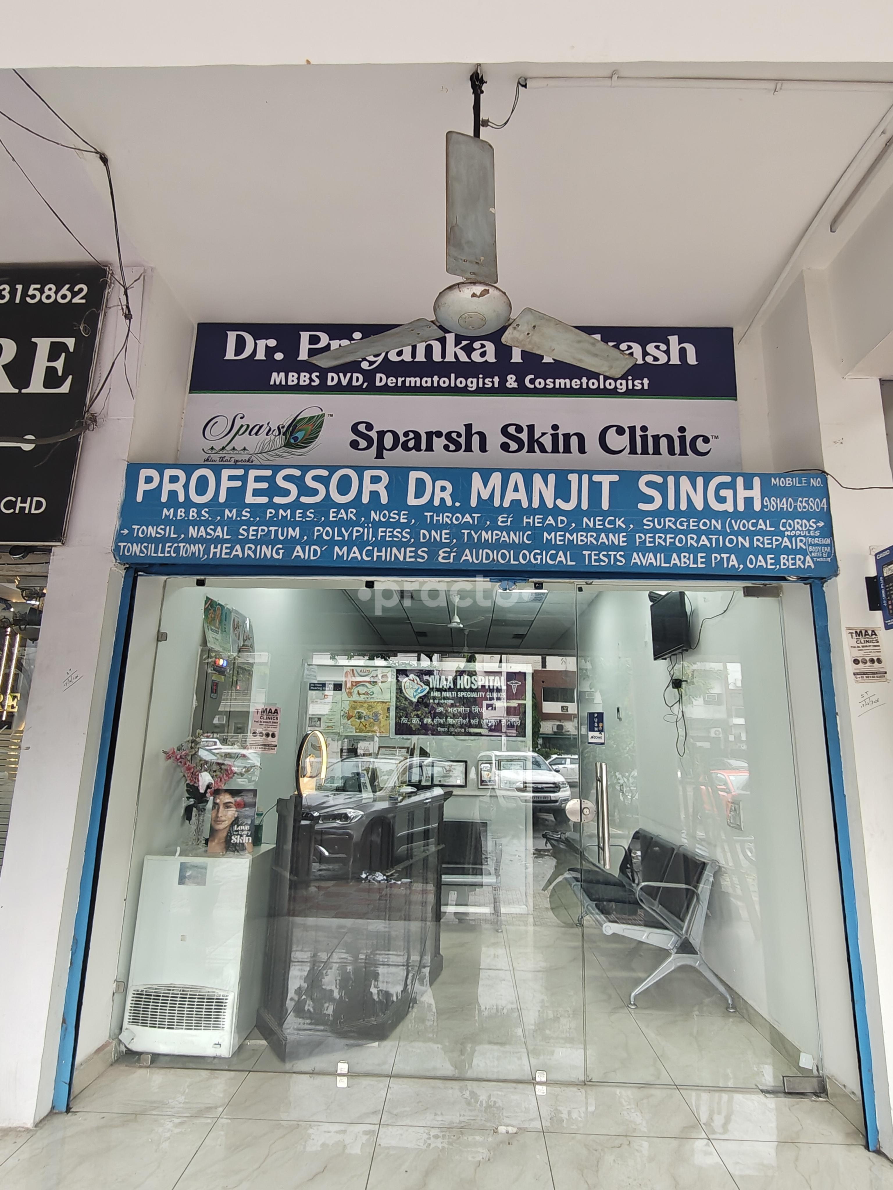 Sparsh Skin Clinic Sector 27 Chandigarh