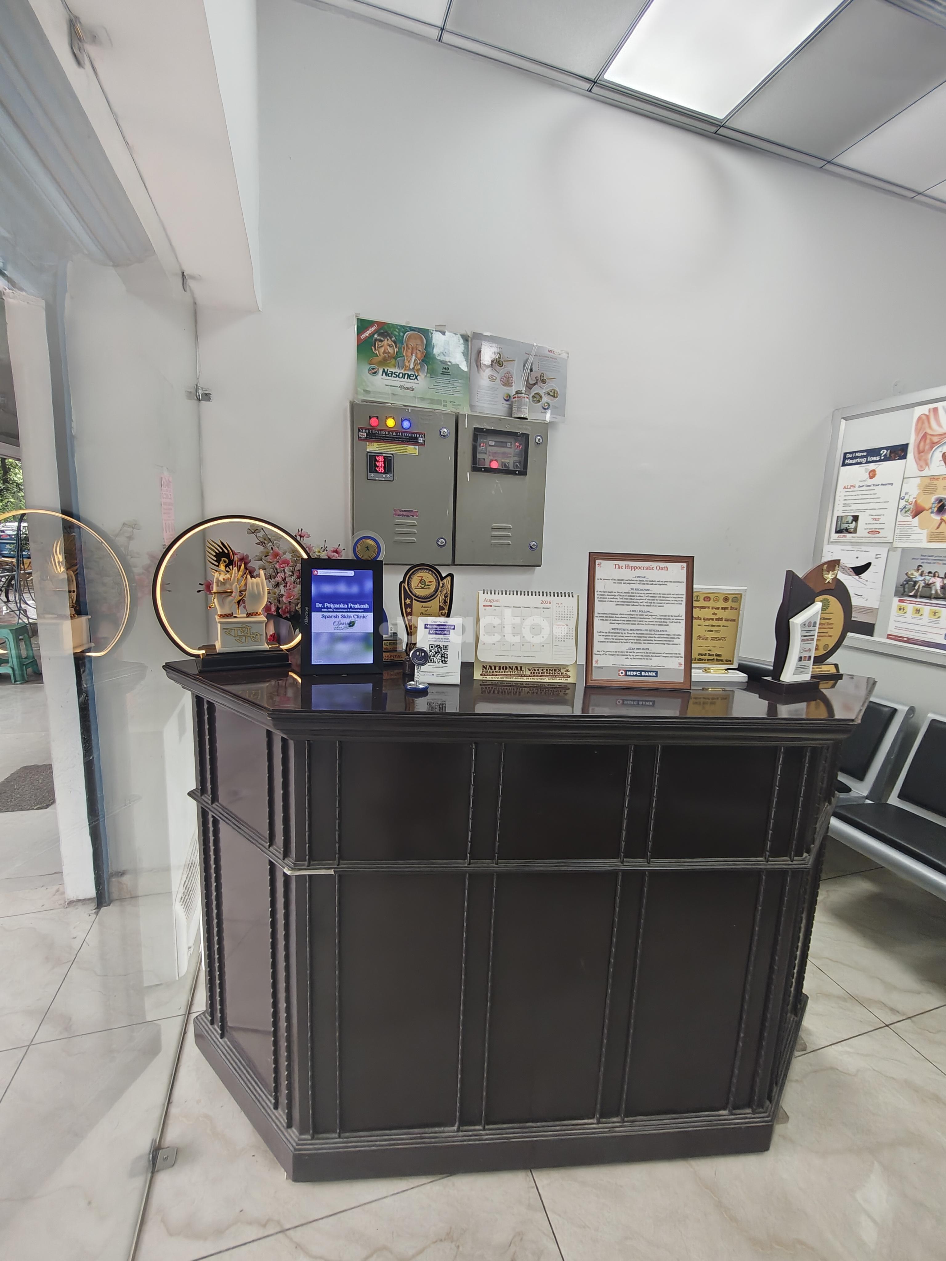 Sparsh Skin Clinic Sector 27 Chandigarh