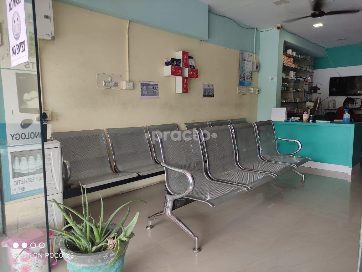 Waiting Area at JS Physiotherapy centre Avadi Chennai