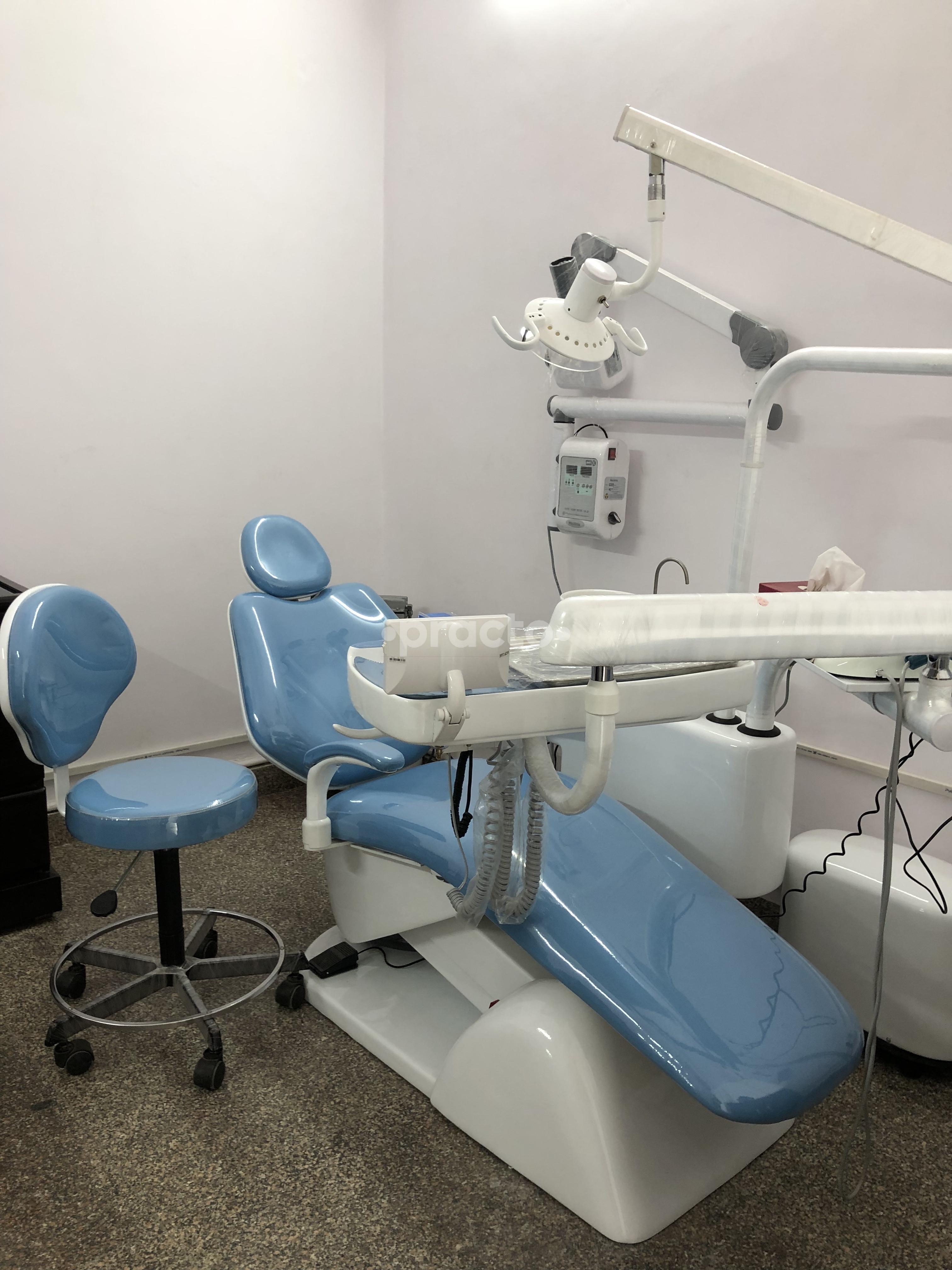 Equipment Area at GP Dental Clinic Shakarpur Delhi