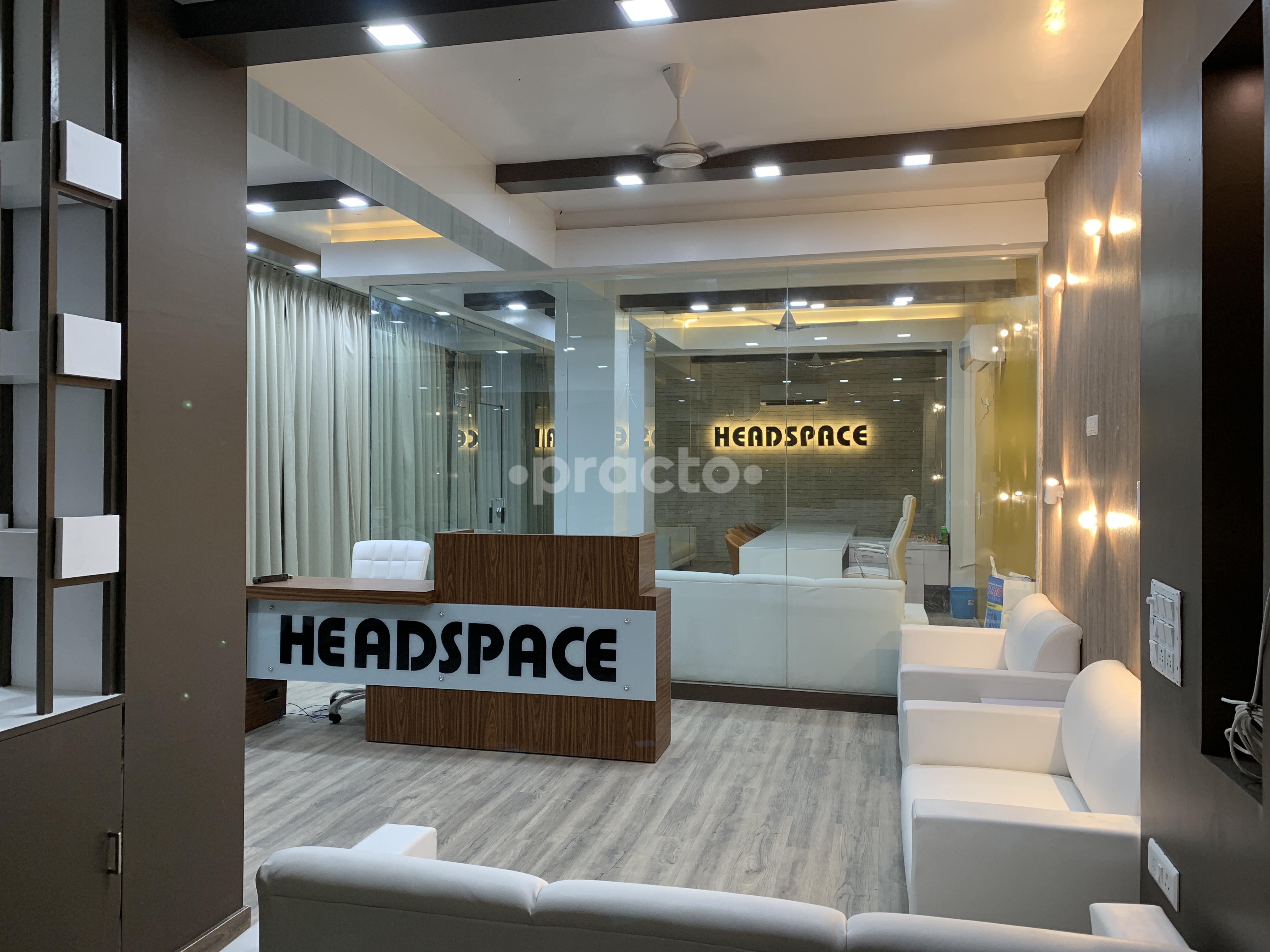 Reception Area at HeadSpace Mind Clinic  Rohini Delhi