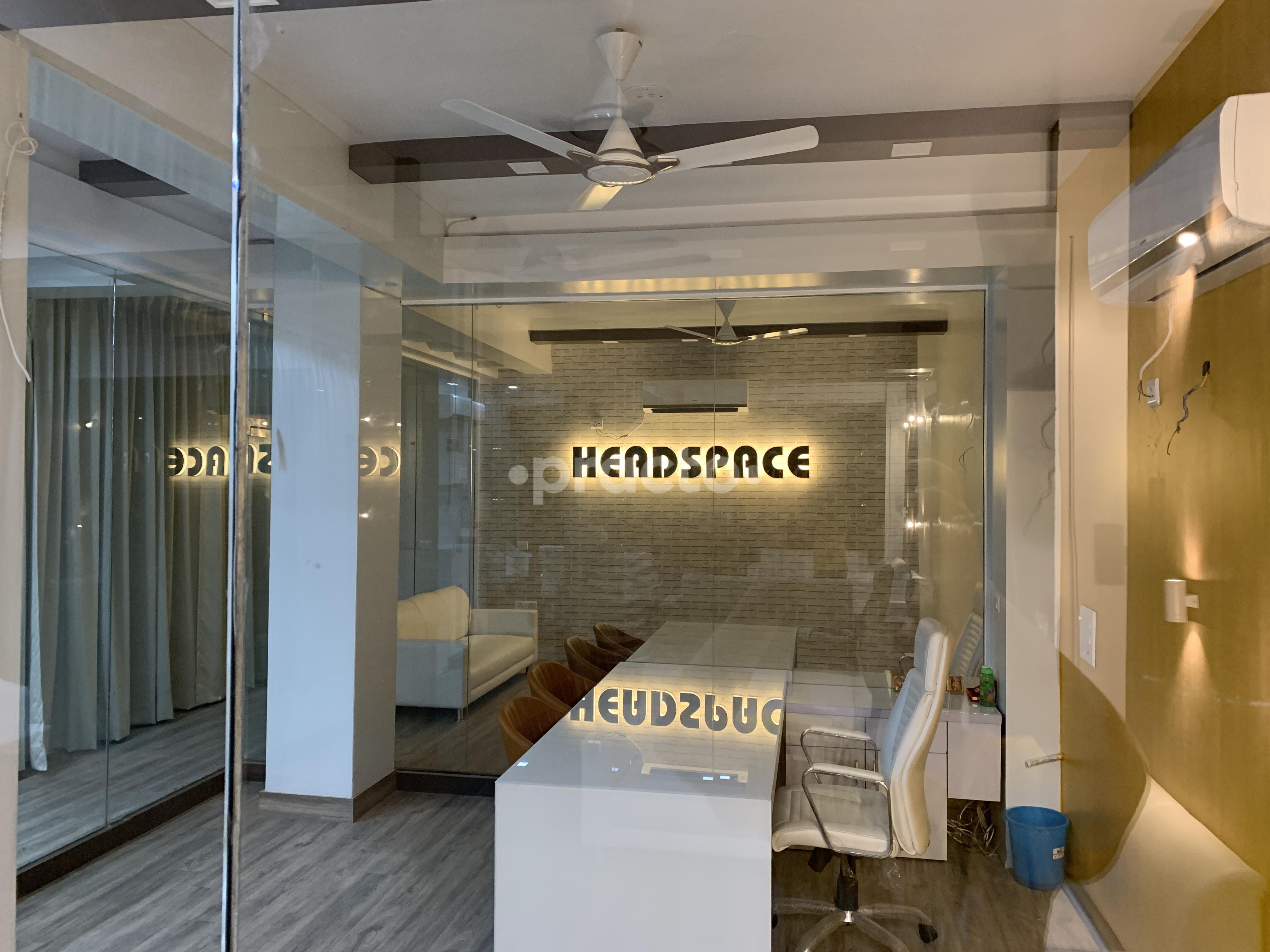 Consultation Room at HeadSpace Mind Clinic  Rohini Delhi