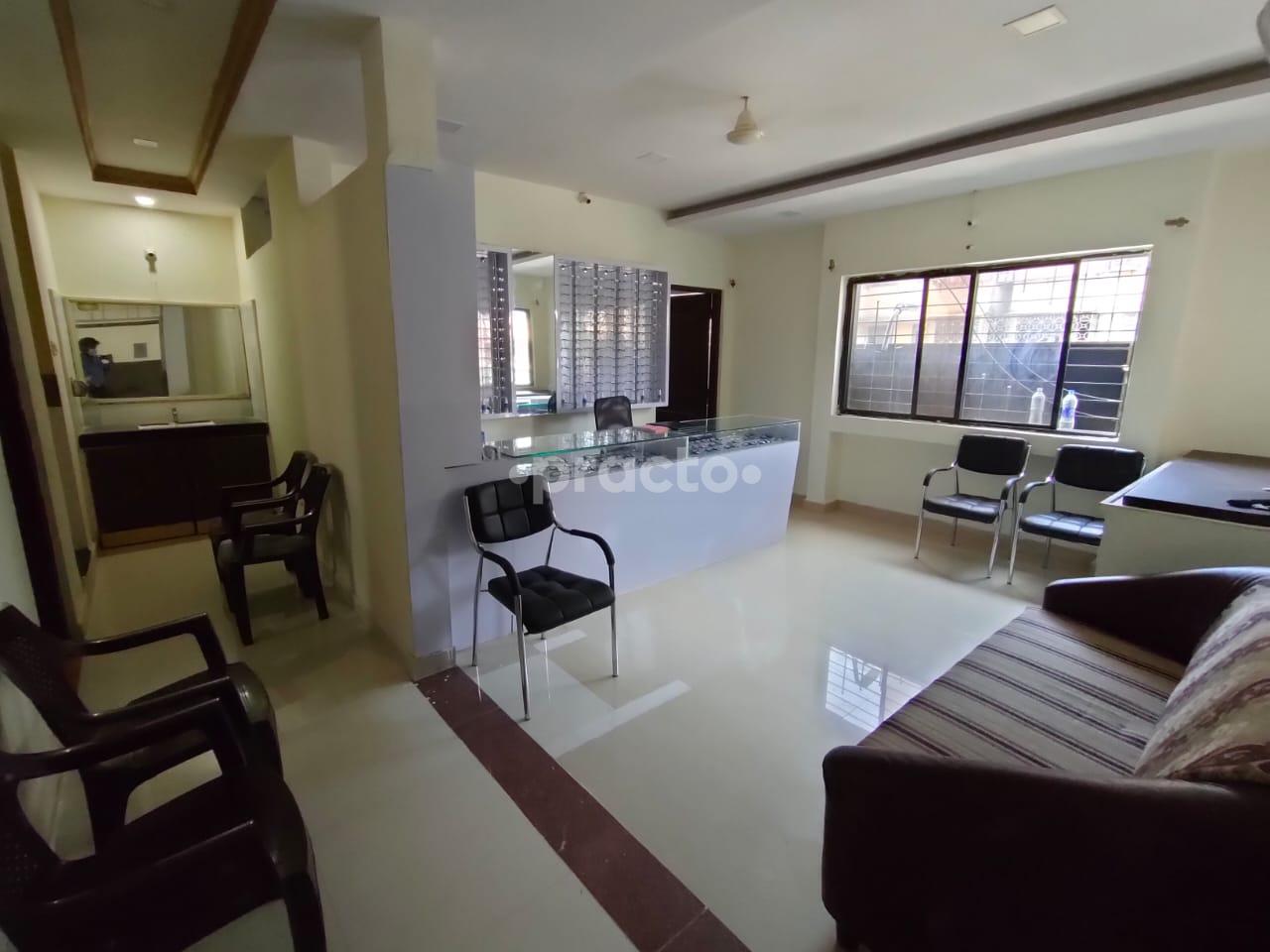 Waiting Area at Dr. K. S. Kharade Memorial Ashray Eye Hospital Pimpri-Chinchwad Pune