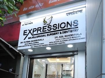 Outside Area at Expressions Maxillofacial Surgery and Dentistry Tardeo Mumbai