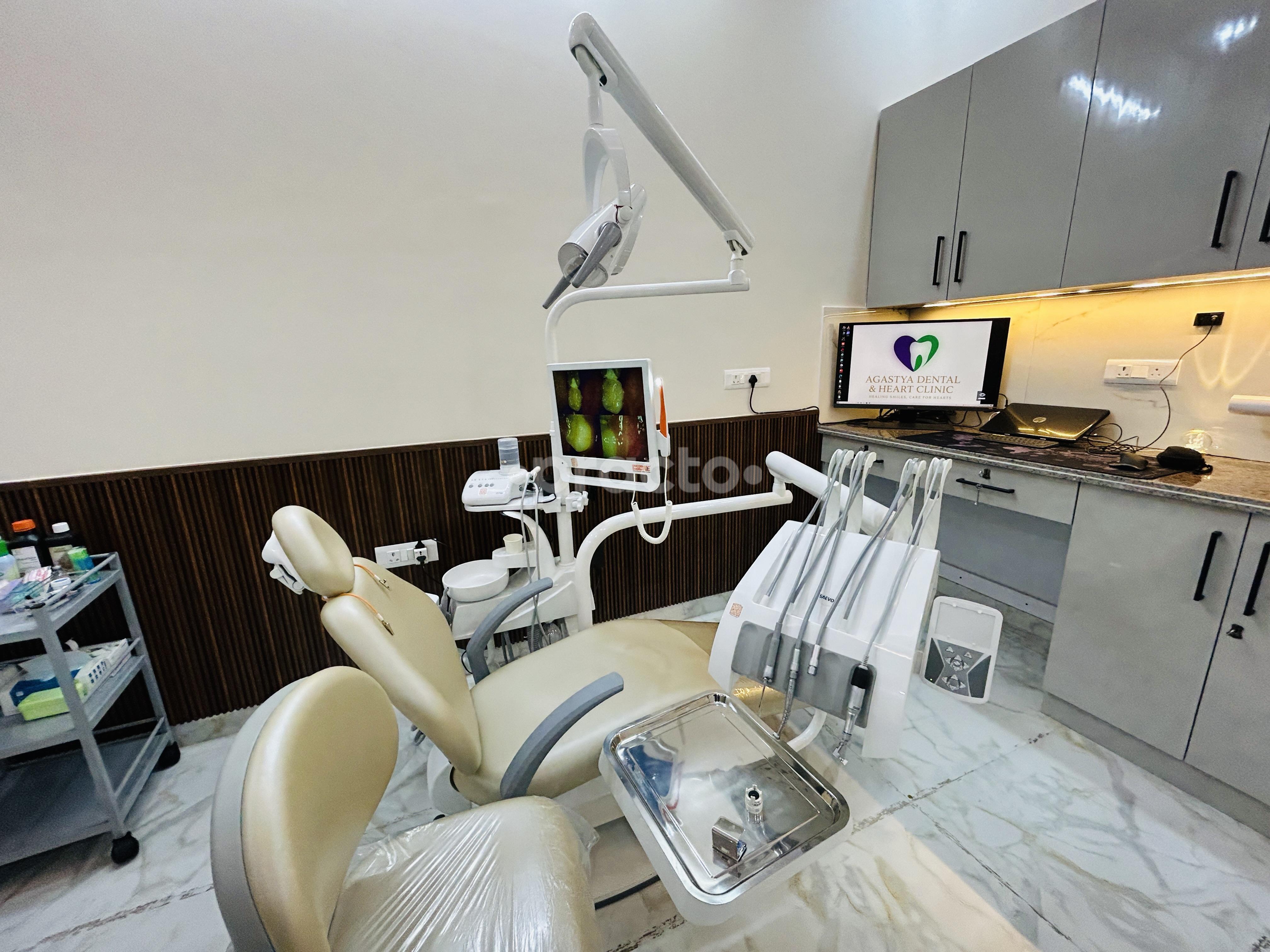 Sample Collection Area at Agastya Dental & Heart Clinic Shahpur Bamheta Ghaziabad