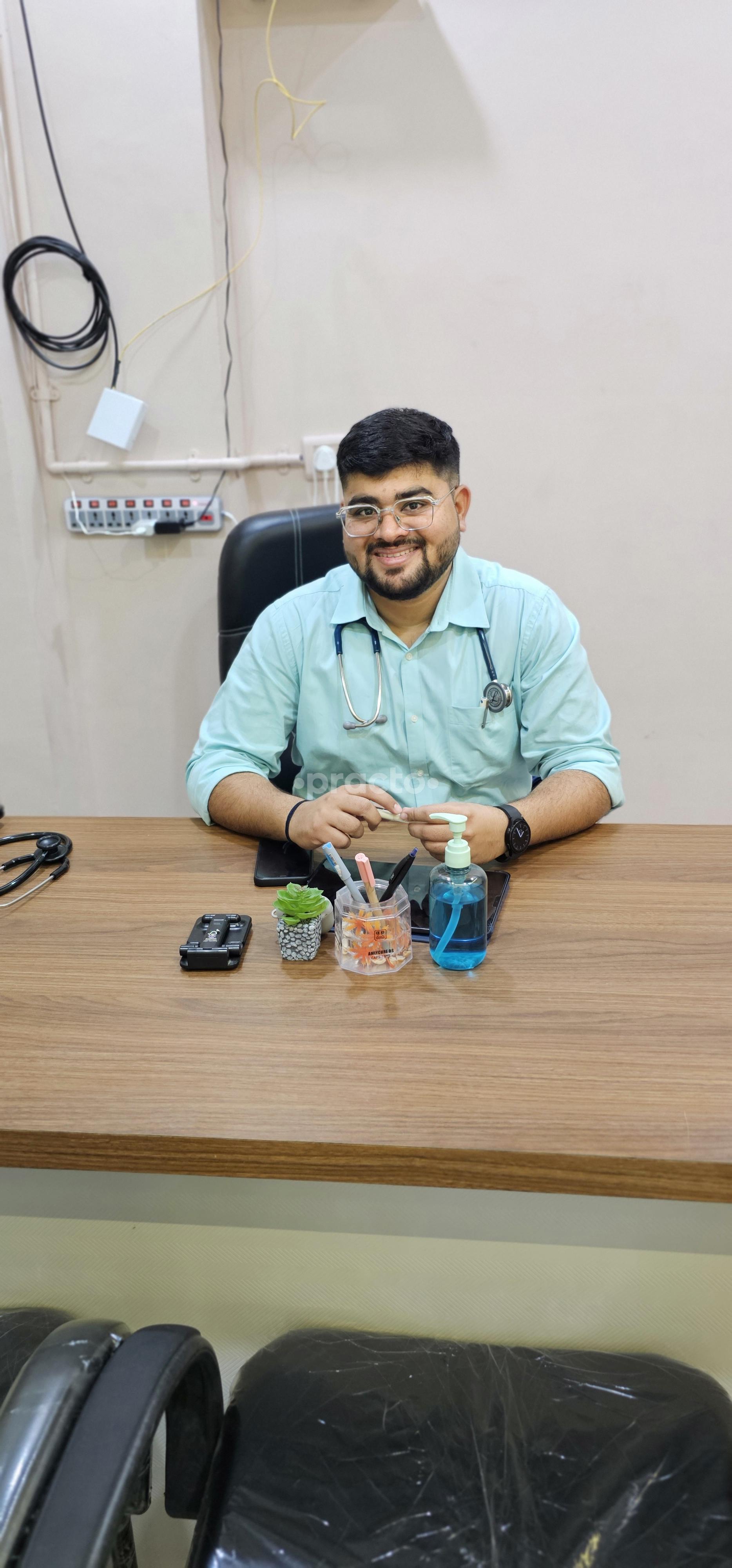 Consultation Room at Trinity Health Centre Bhayli Vadodara