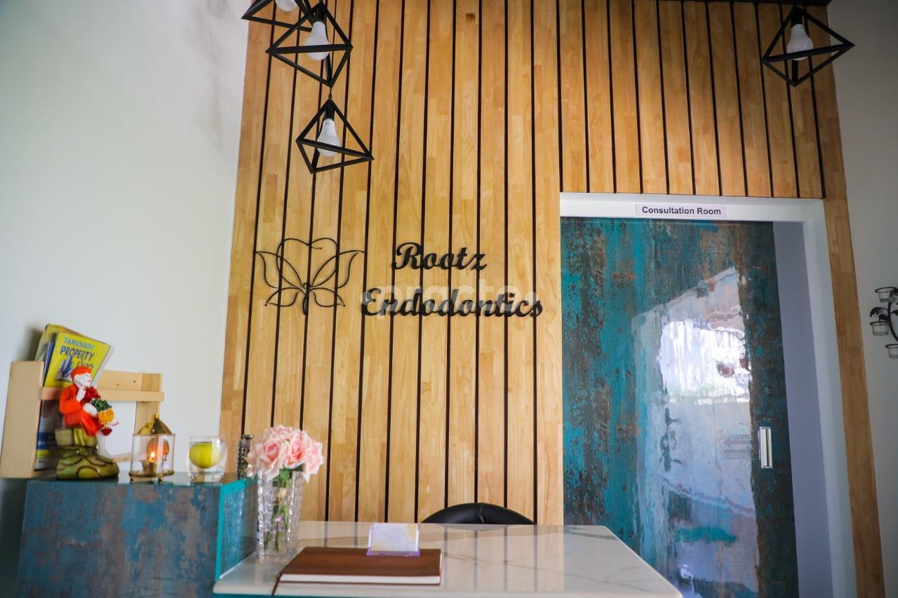 Reception Area at Rootz Endodontics Advanced Dental Care Medavakkam Chennai