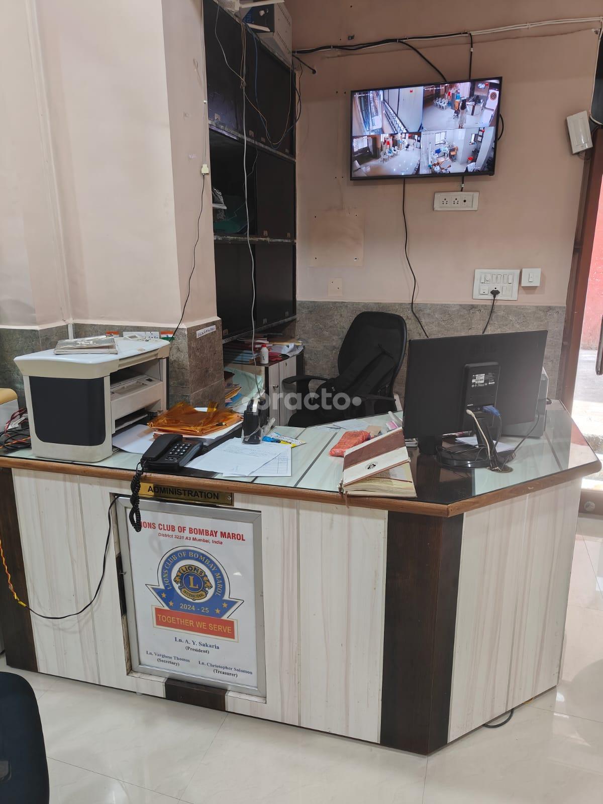 Reception Area at Dr Kajal Ayurveda Panchakarma And  Infertility Clinic Andheri East Mumbai
