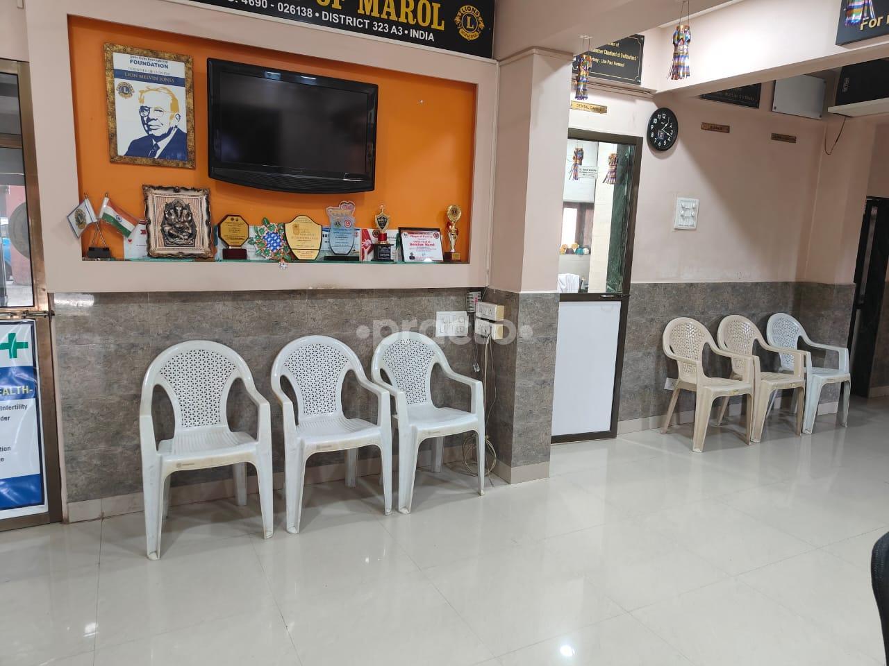 Waiting Area at Dr Kajal Ayurveda Panchakarma And  Infertility Clinic Andheri East Mumbai