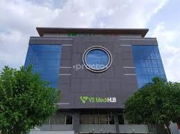 Outside Area at VS Medi Hub Nirman Nagar Jaipur