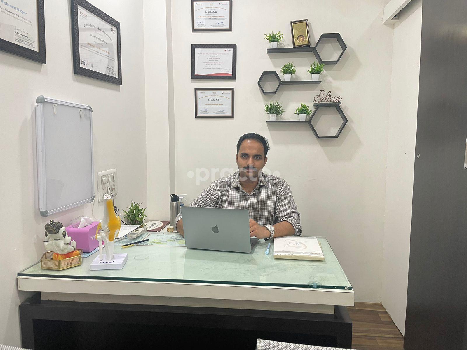 Consultation Room at Dr. Reddy's Joint Care Vijay Nagar Indore