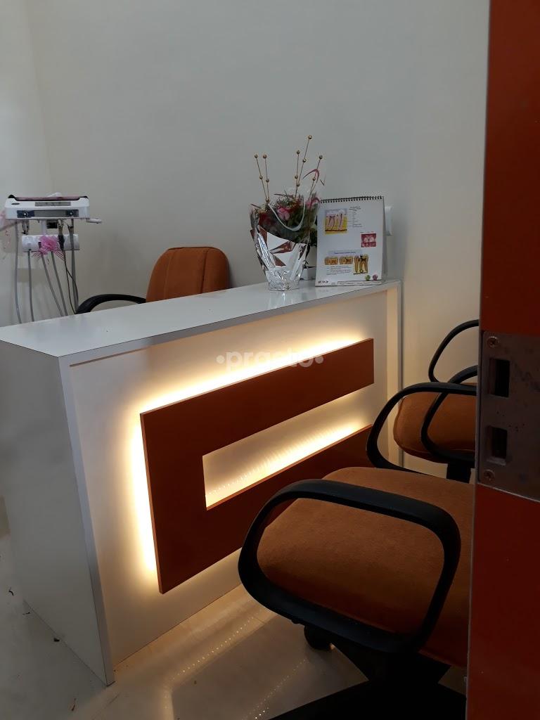 Consultation Room at Precision Dental Works Kopar Khairne Navi Mumbai