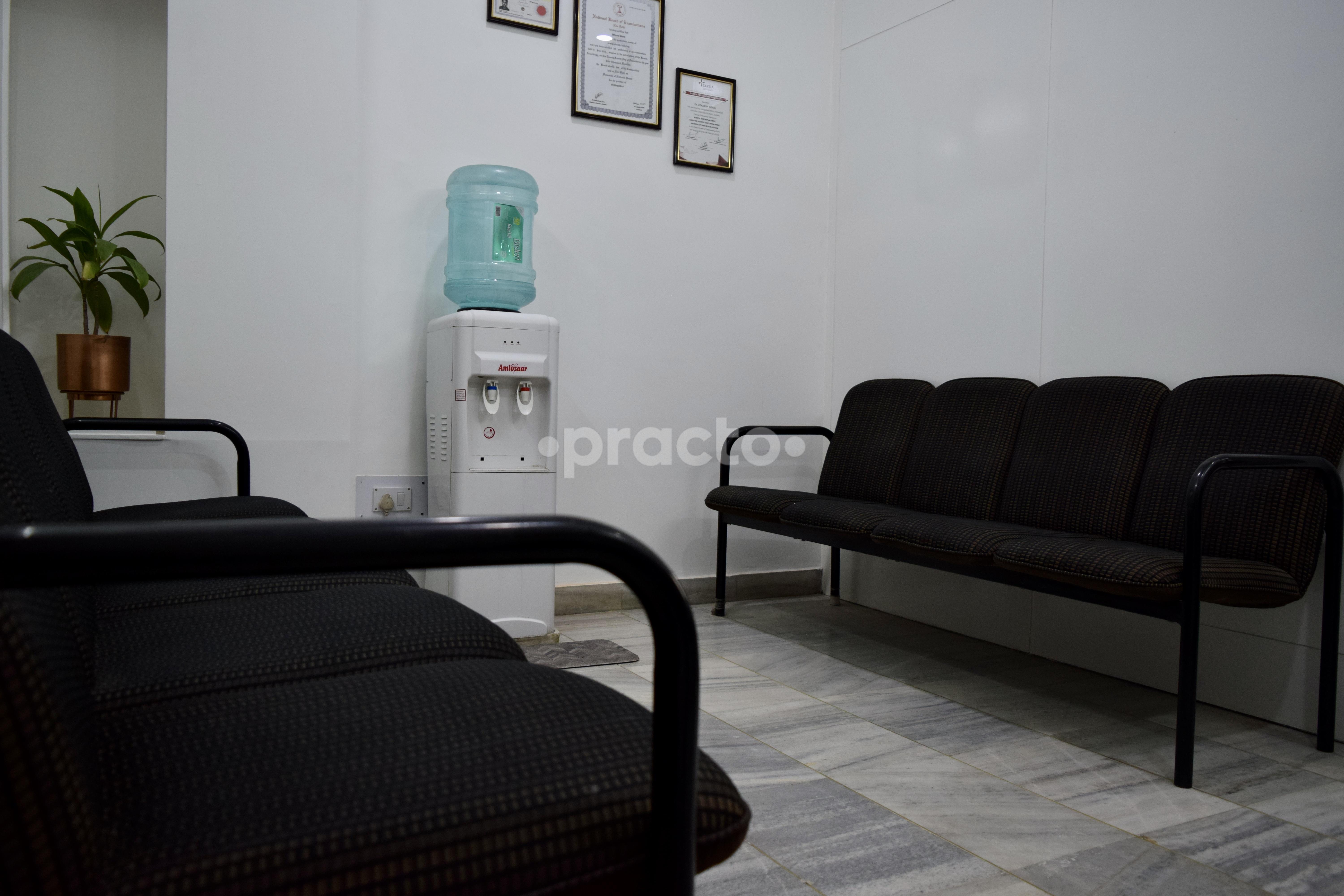 Reception Area at Dr. Utkarsh Goyal Clinic South Tukoganj Indore