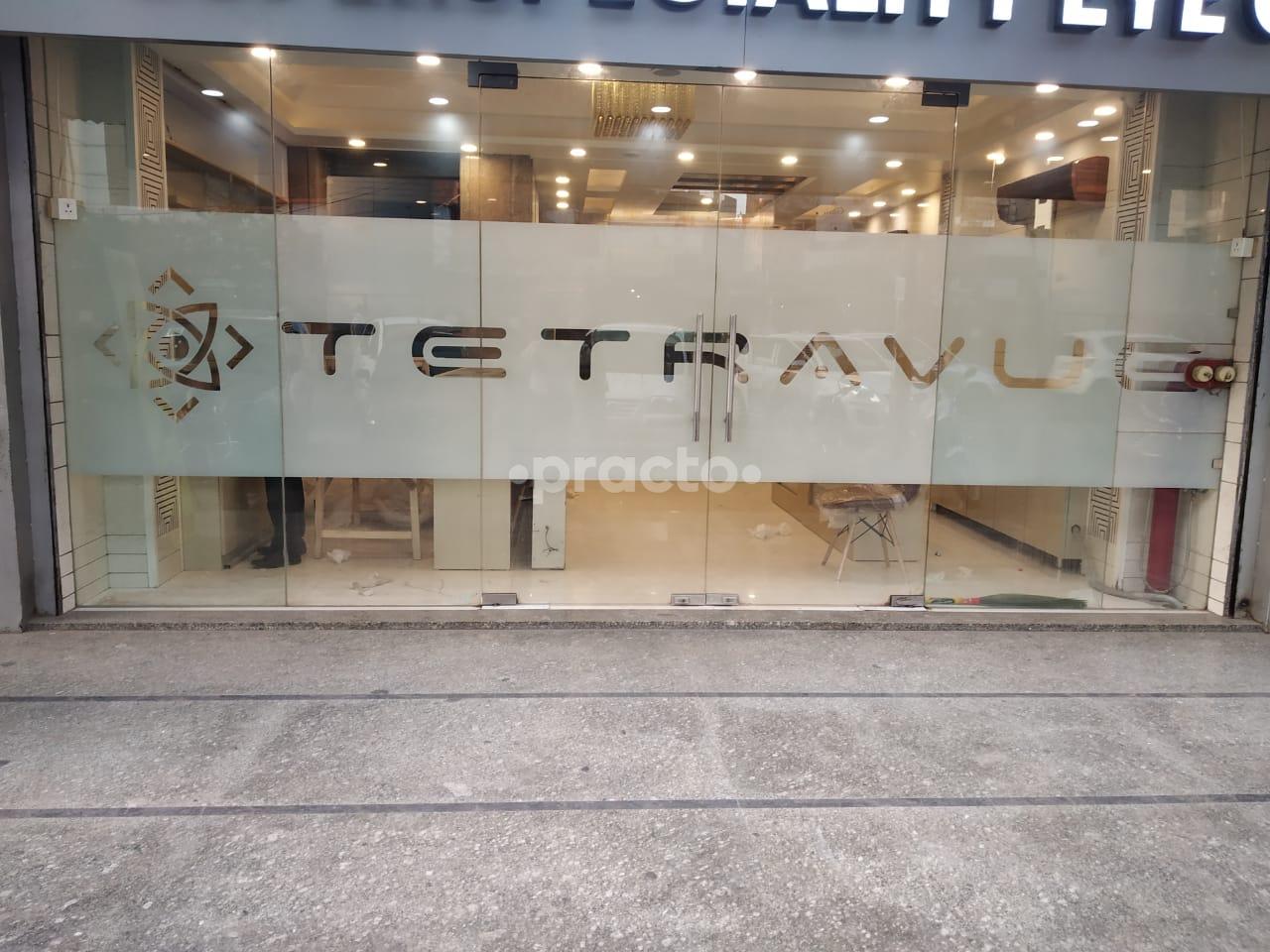 Main Entrance at Tetravue Superspeciality Eye Centre Bali Nagar Delhi