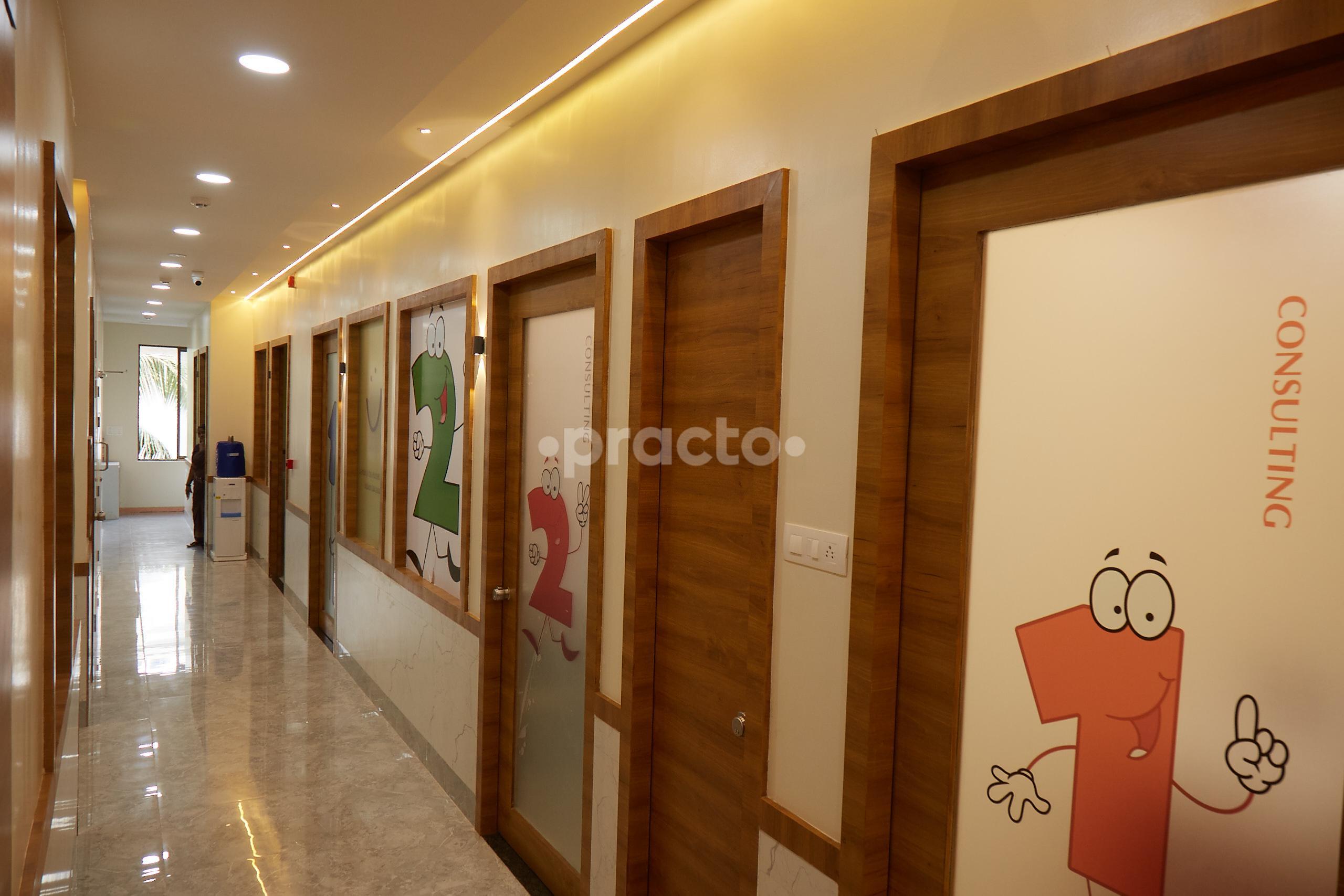 Outside Area at First Choice Super Specialty Hospital and Baby Beats IVF Kandivali East Mumbai