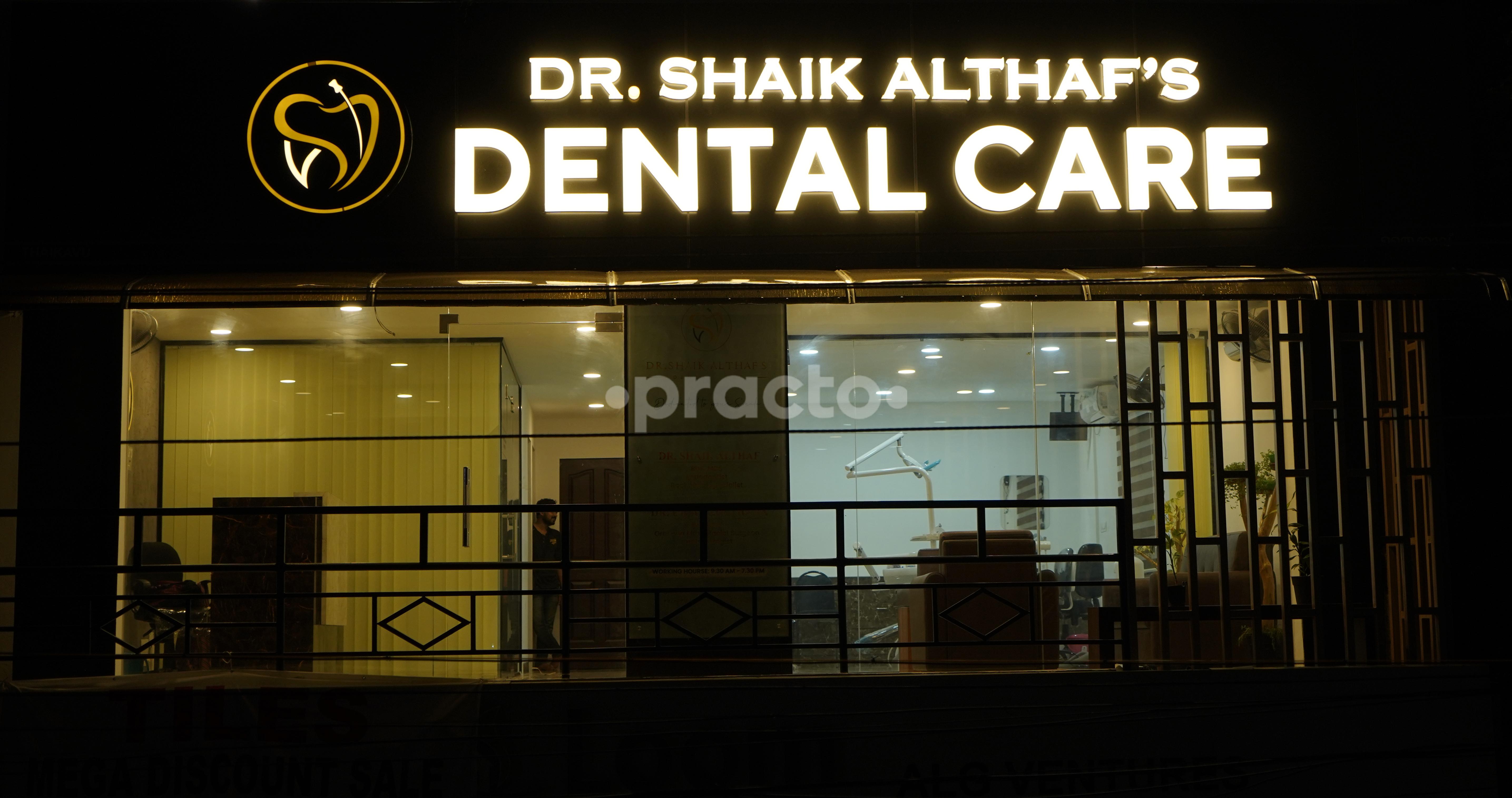 Dr. Shaik Althaf's Dental Care Cheranalloor Ernakulam