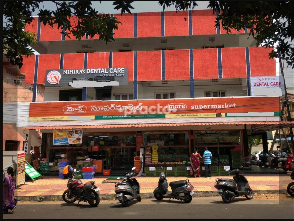 Nihira's Dental Care MVP Colony Visakhapatnam