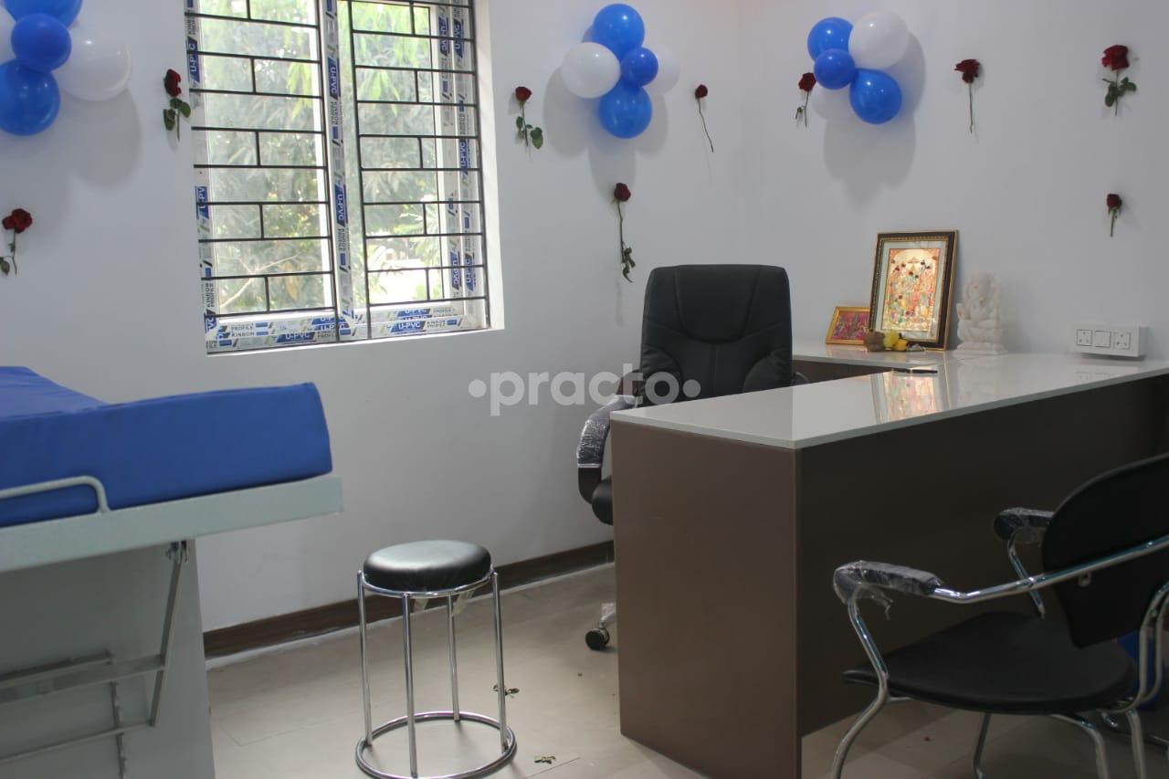 Consultation Room at Suma Neuro Care Chanda Nagar Hyderabad