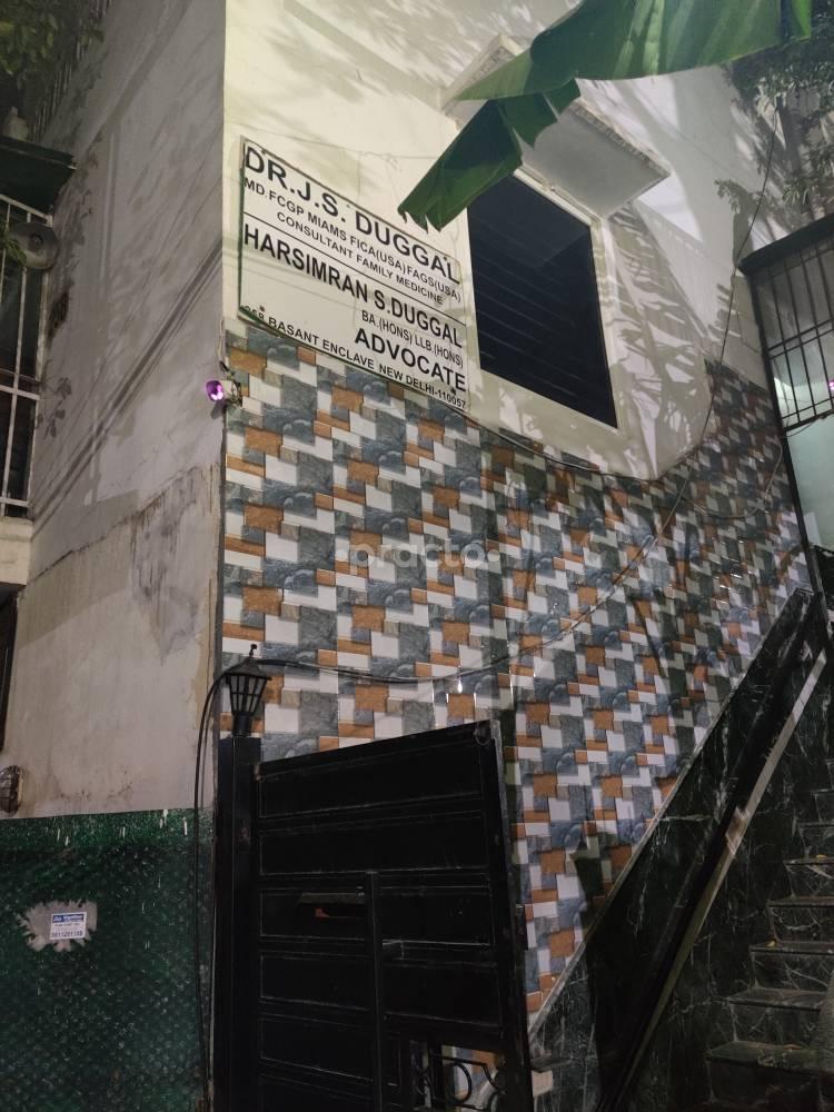Dr JS Duggal Vasant Enclave Delhi