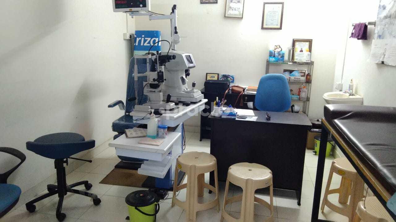 Consultation Room at Avigna eye clinic Bondel Mangalore