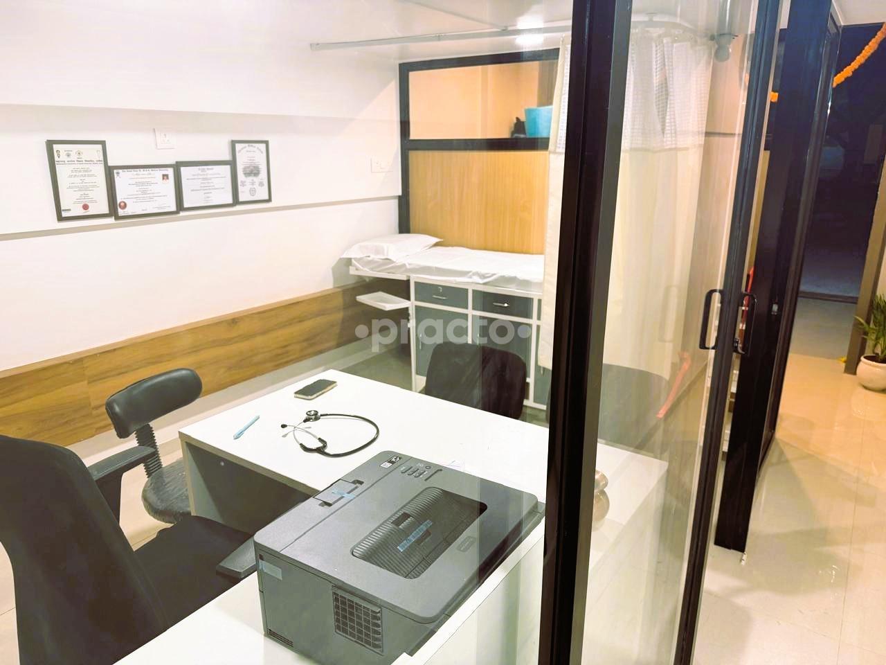 Consultation Room at Sharma Specialty Clinic Bhukum Pune