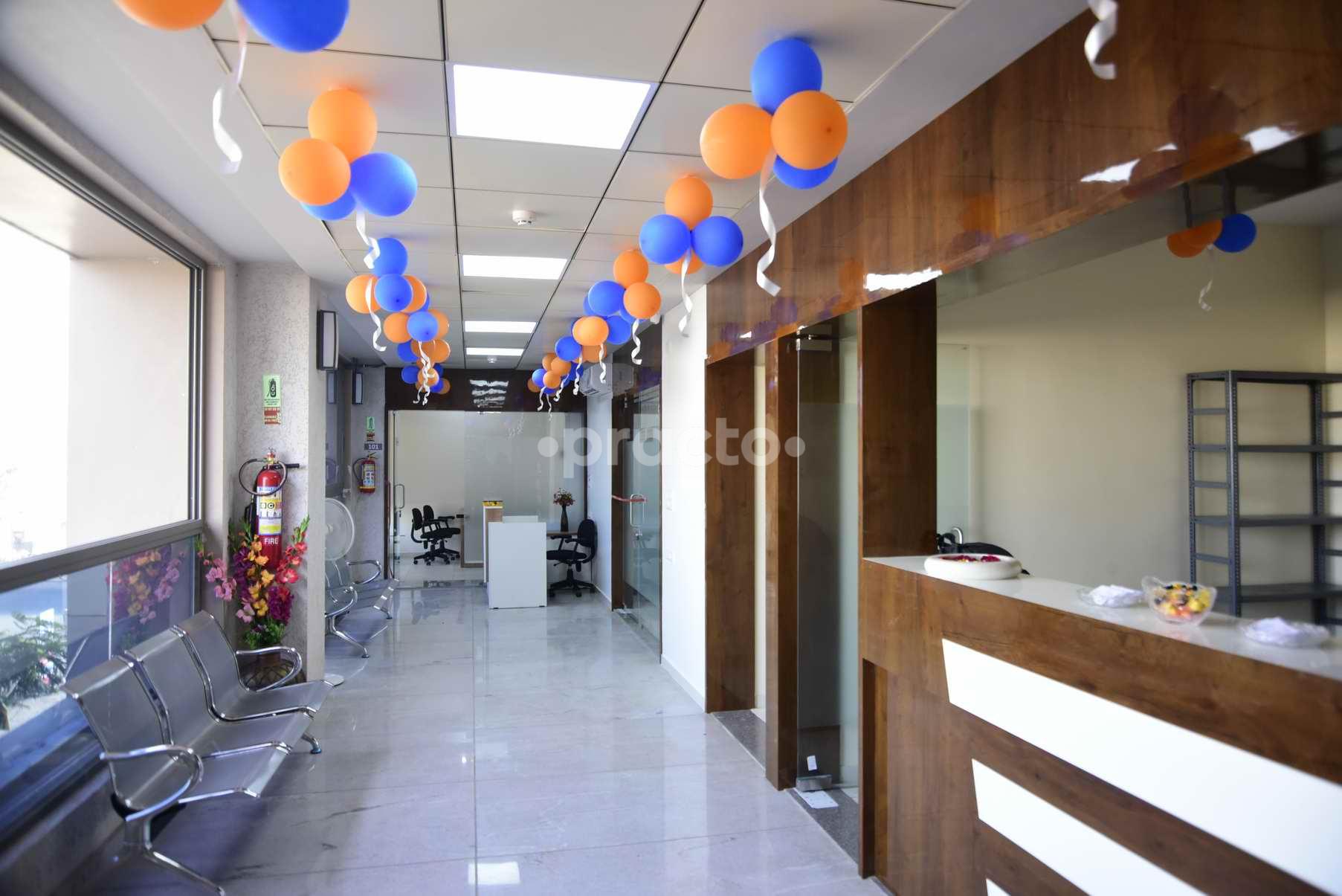 Waiting Area at Sunshine Women's Hospital Naranpura Vistar Ahmedabad