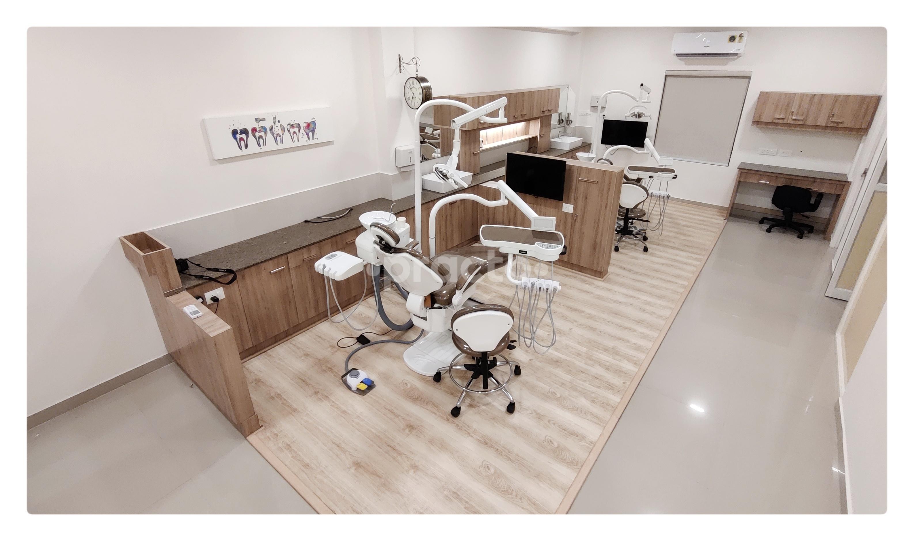 Operation Room at Dr. Afeef's Dentistry and Health Care Kadavanthra Ernakulam
