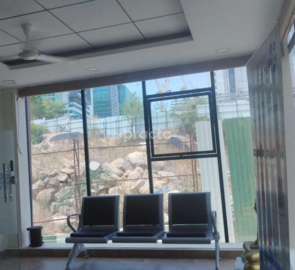 Waiting Area at Jata Fertility Centre Gachibowli Hyderabad