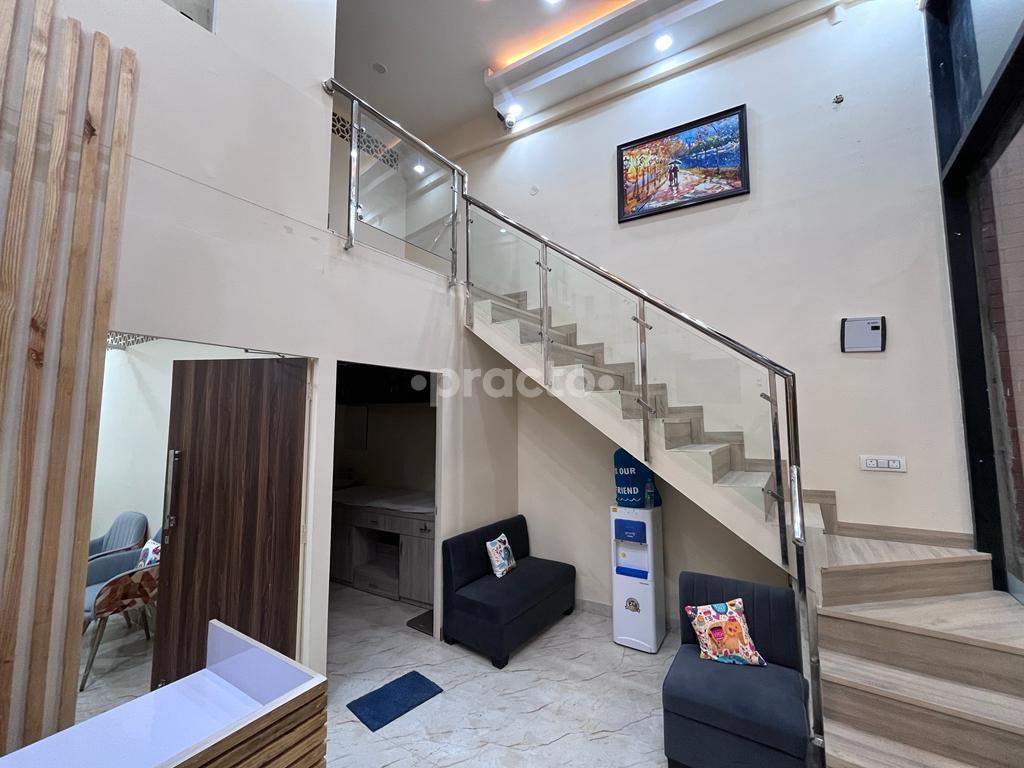 Waiting Area at Assure Health Clinic Sector 76 Noida