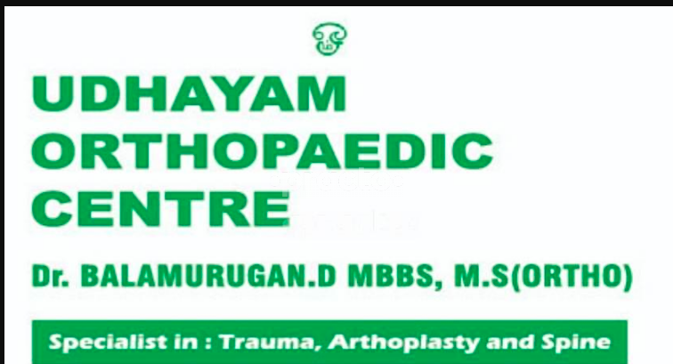 Udhayam Orthopaedic Center Villivakkam Chennai
