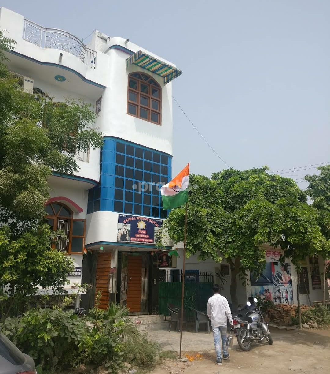 Outside Area at SWAMEV Burari Delhi