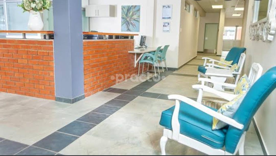 Reception Area at SWAMEV Burari Delhi