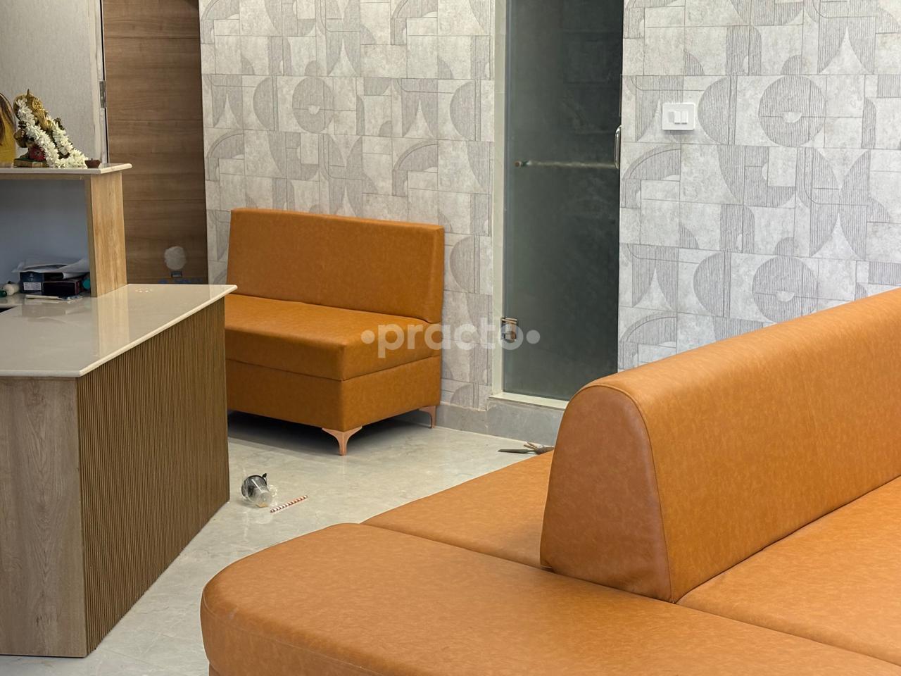 Waiting Area at Preventia Clinic Sector 76 Noida