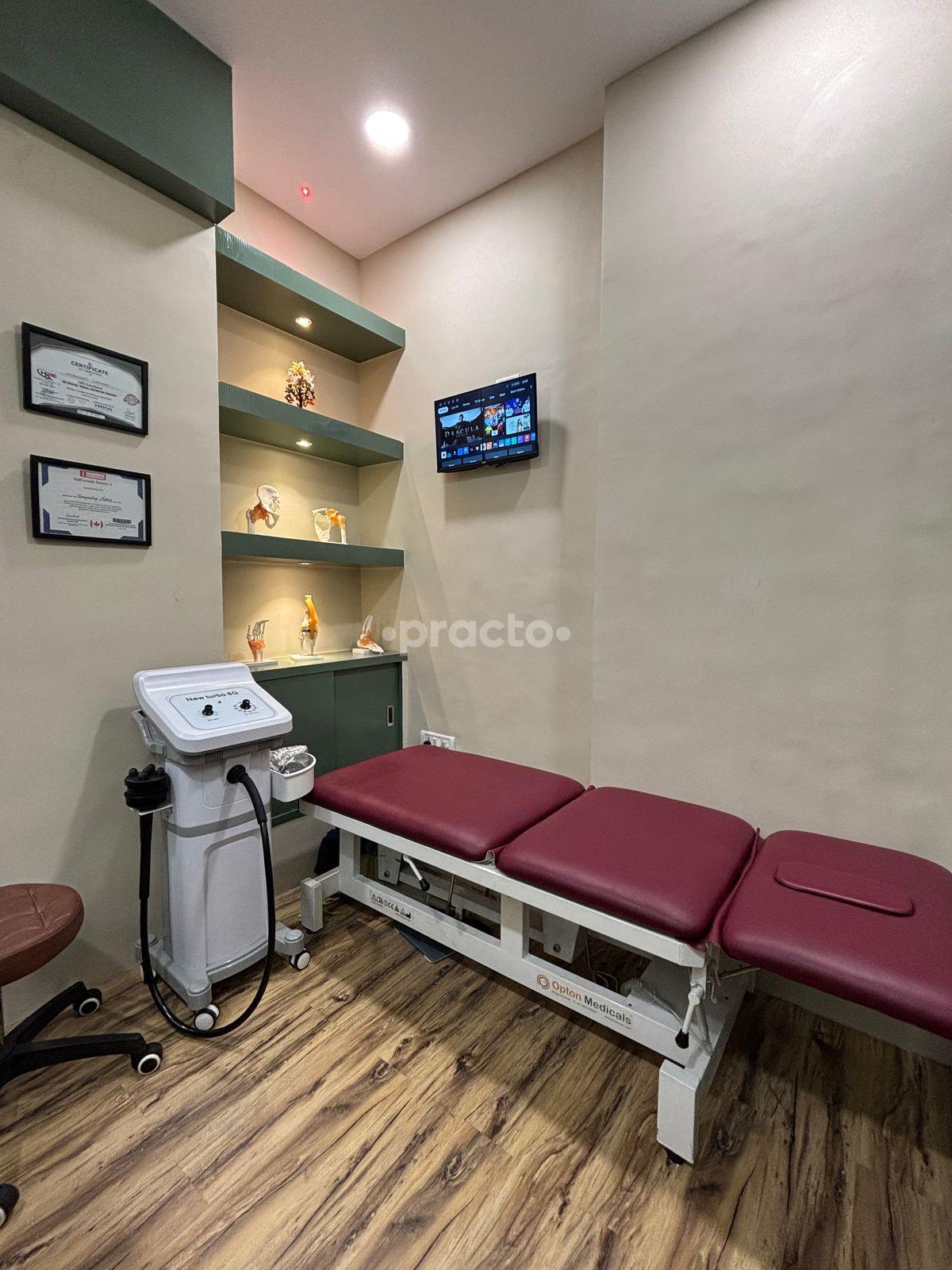 Waiting Area at Revive Thrive Physio Andheri West Mumbai